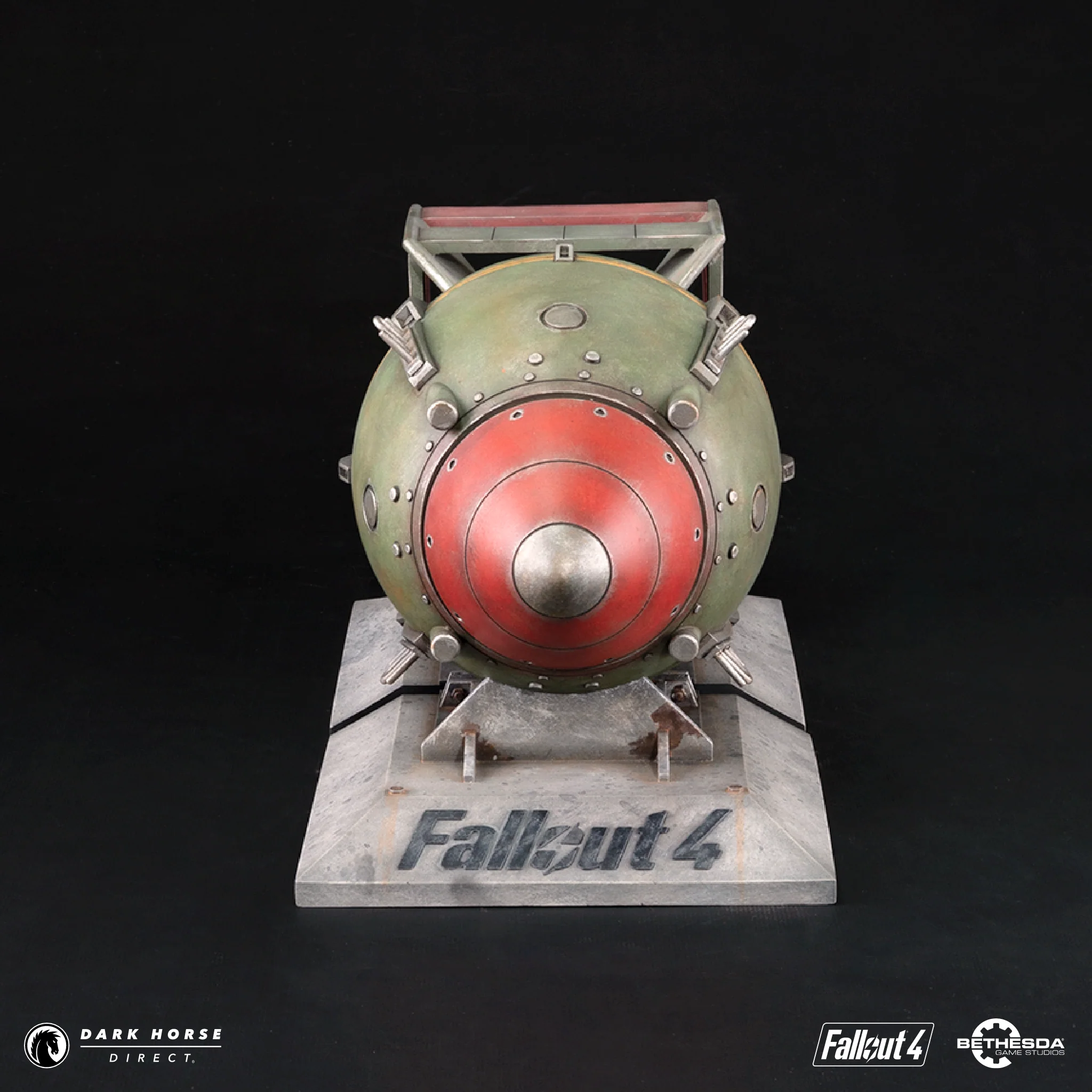 Fallout 4: Liberty Prime Nuke Bomb Bookends - Image 5