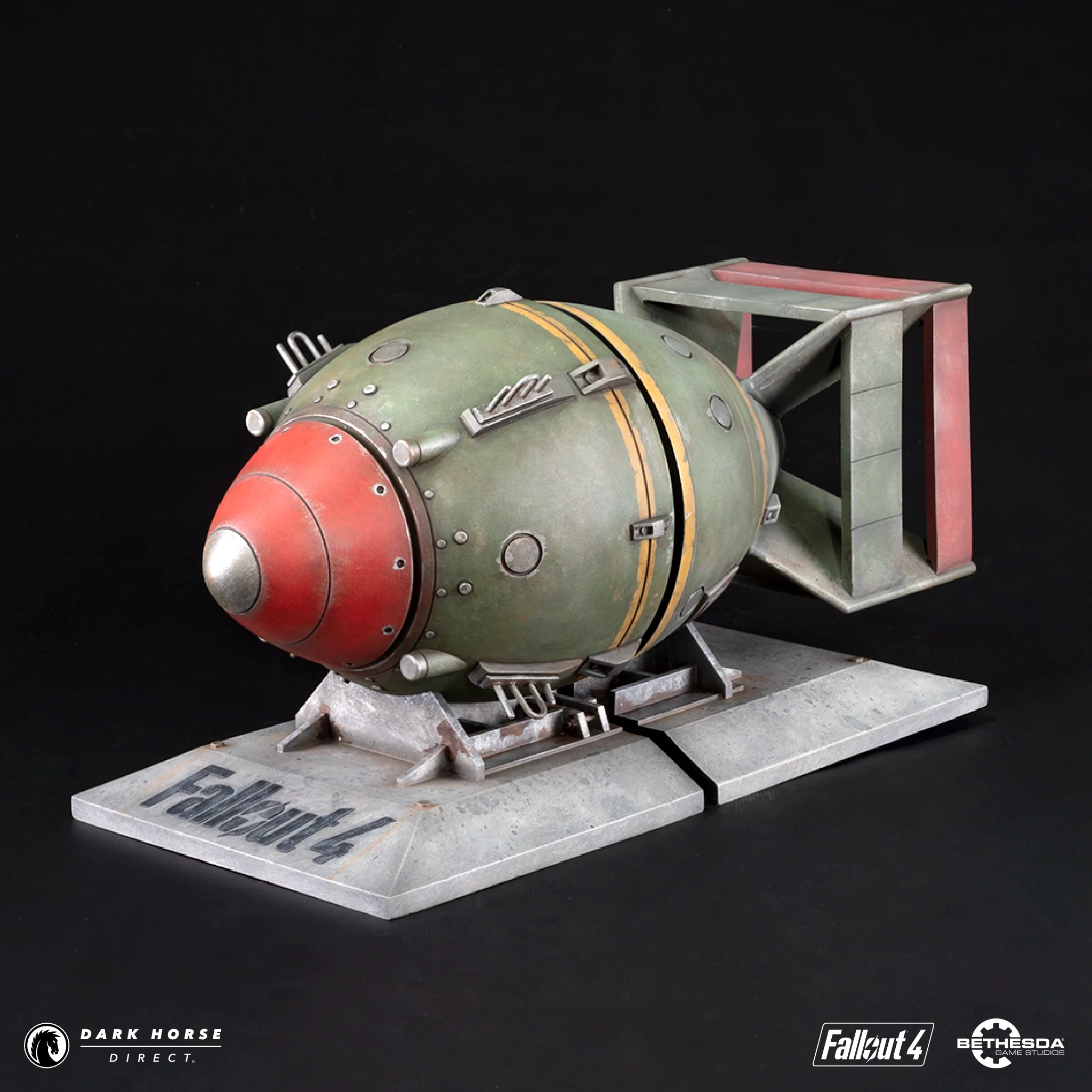 Fallout 4: Liberty Prime Nuke Bomb Bookends - Image 6