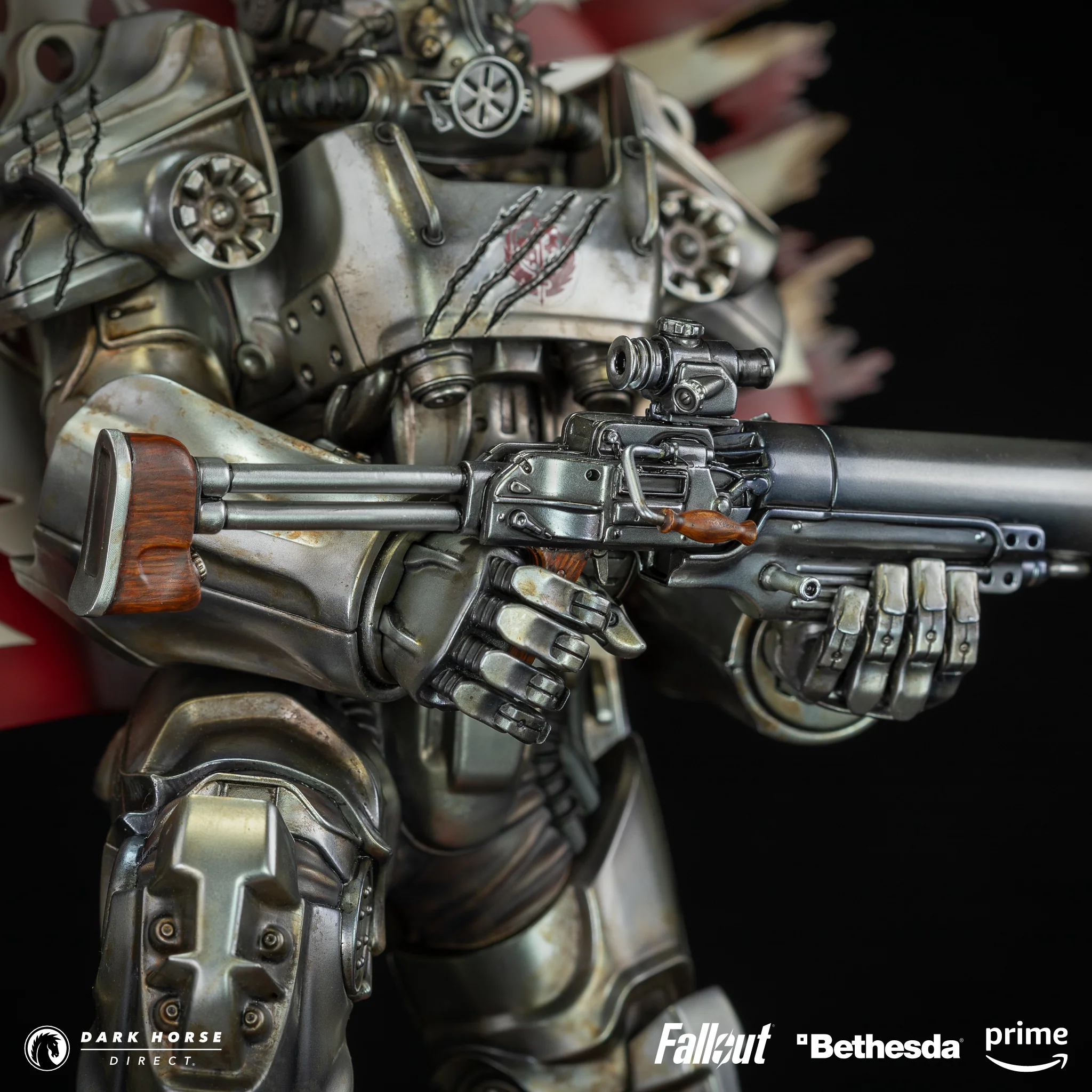 Fallout (Amazon): Brotherhood of Steel Premium Statue - Image 11