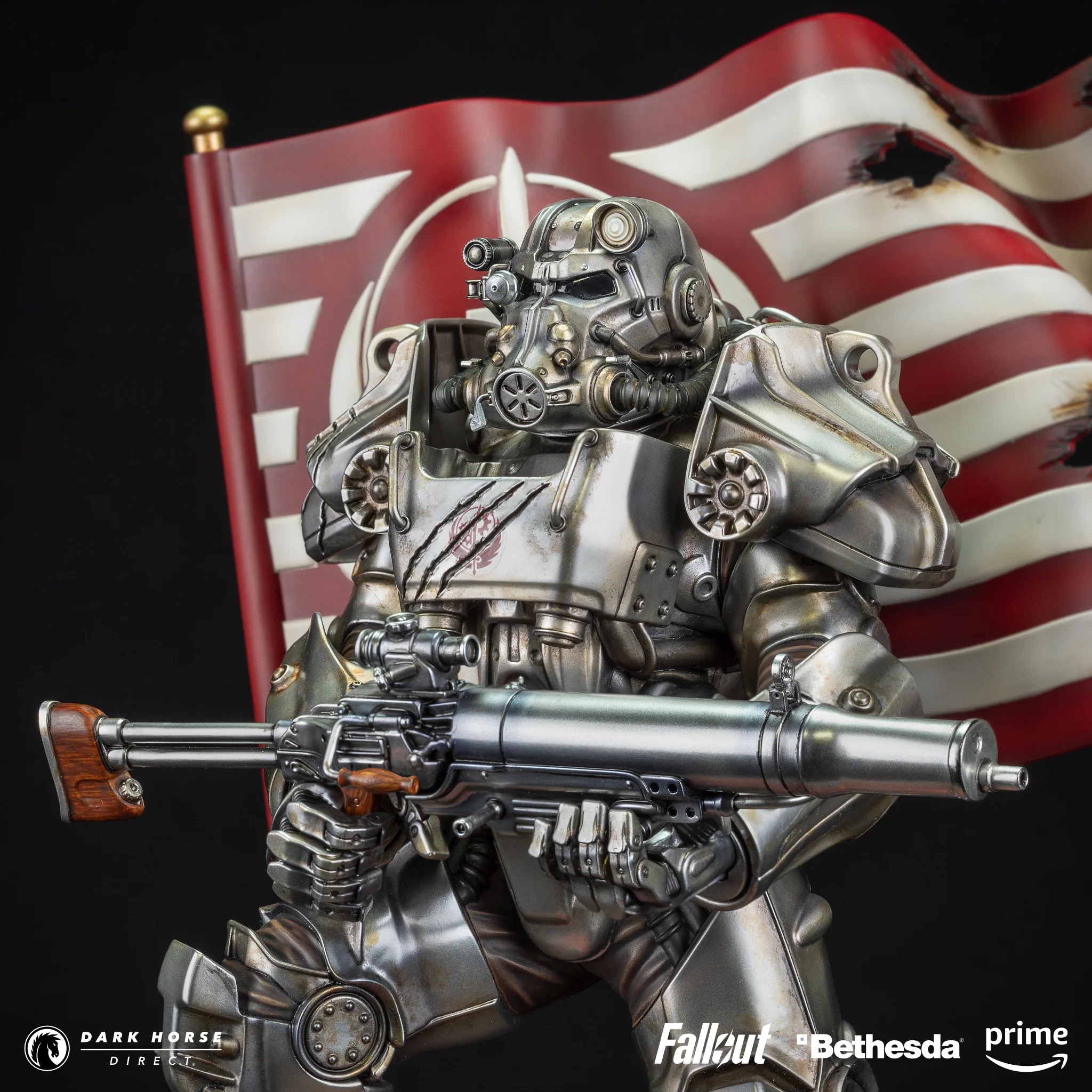 Fallout (Amazon): Brotherhood of Steel Premium Statue - Image 13