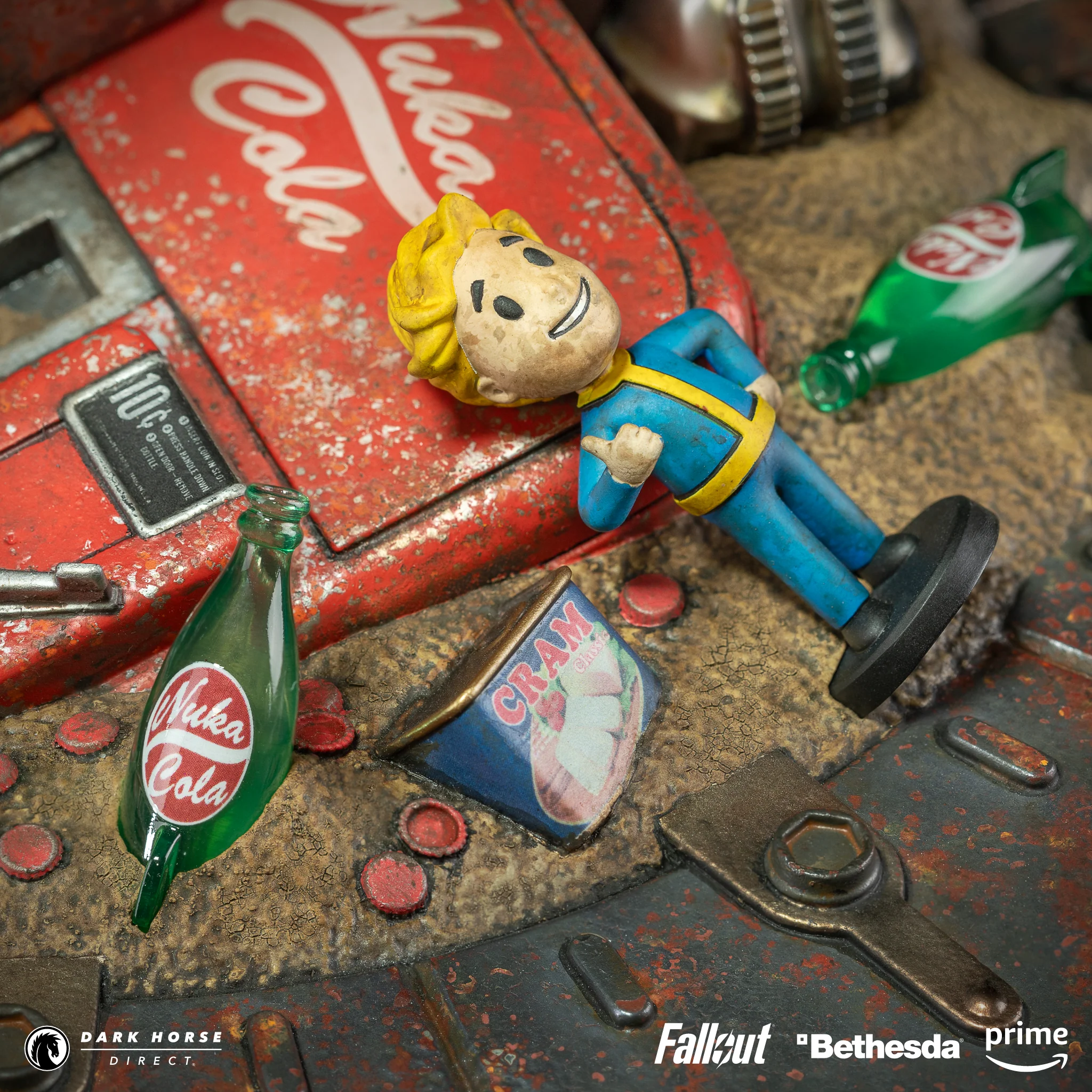 Fallout (Amazon): Brotherhood of Steel Premium Statue - Image 15