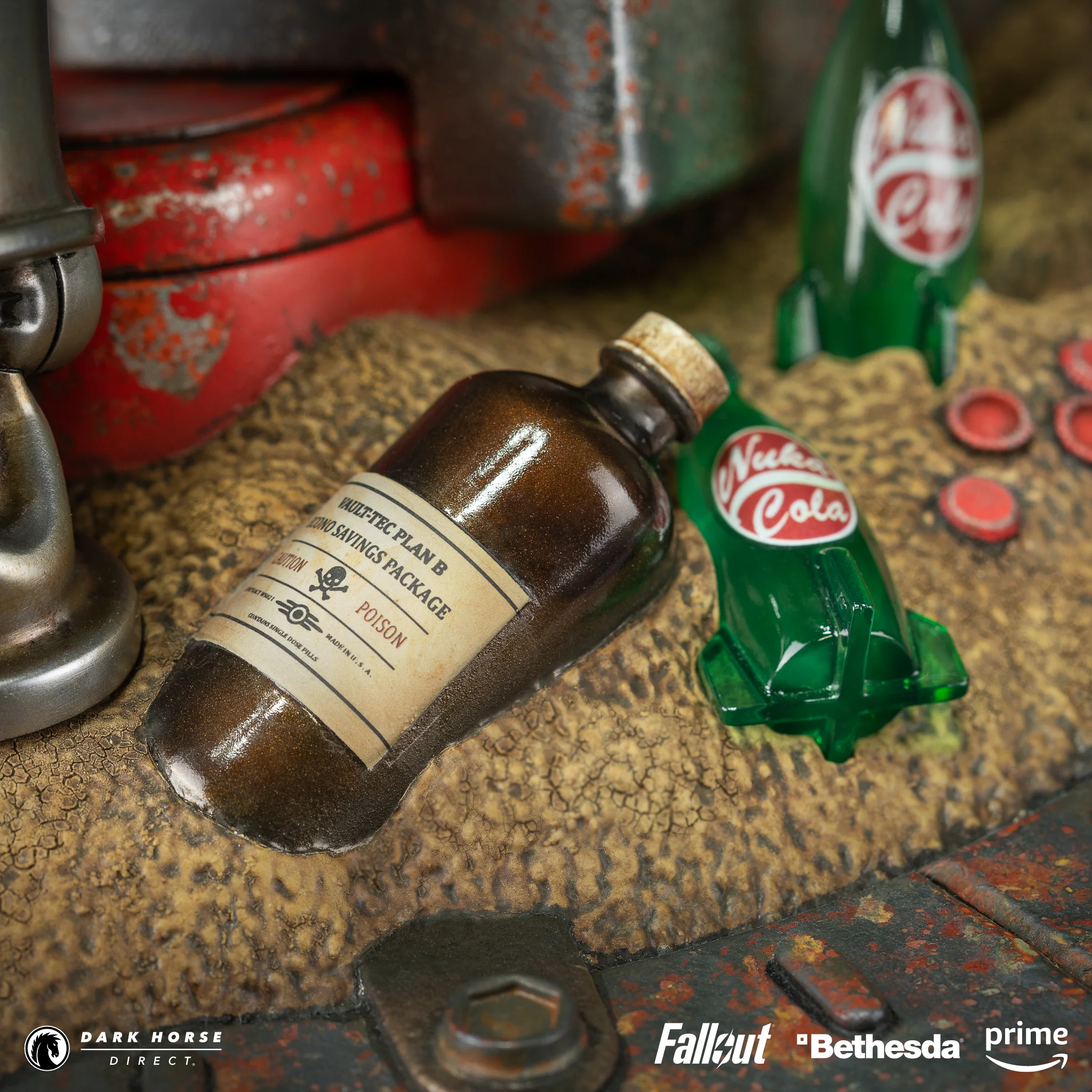 Fallout (Amazon): Brotherhood of Steel Premium Statue - Image 16