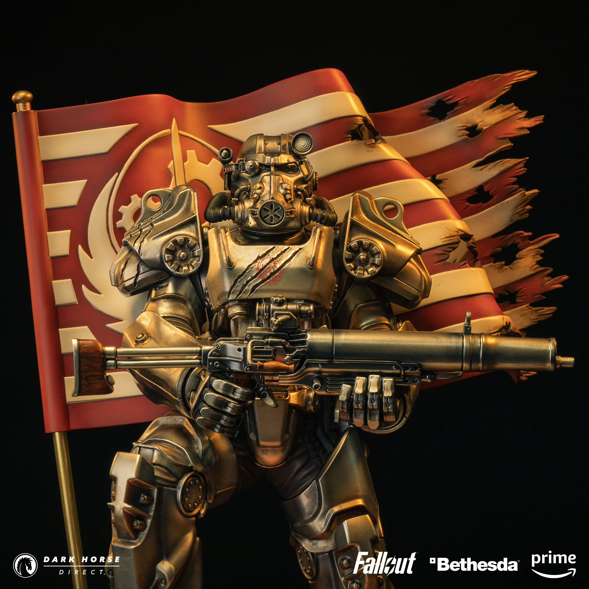 Fallout (Amazon): Brotherhood of Steel Premium Statue - Image 17