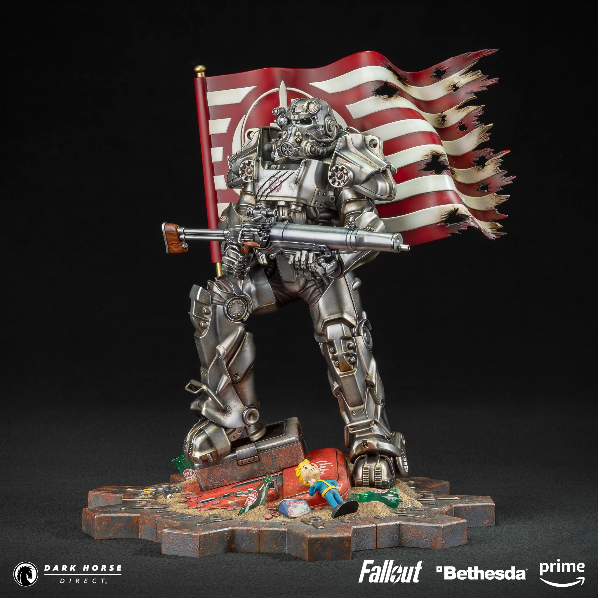Fallout (Amazon): Brotherhood of Steel Premium Statue - Image 18