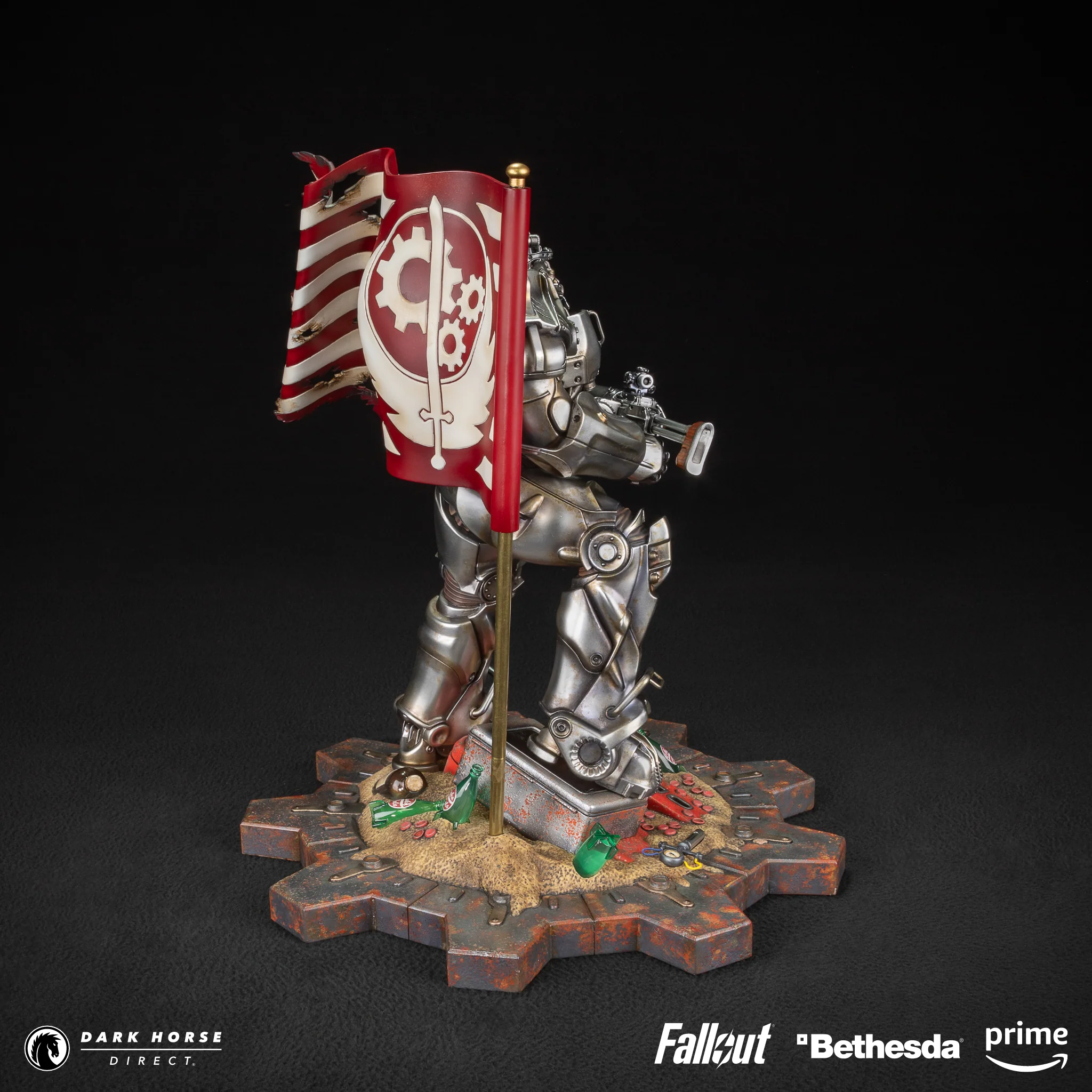 Fallout (Amazon): Brotherhood of Steel Premium Statue - Image 7
