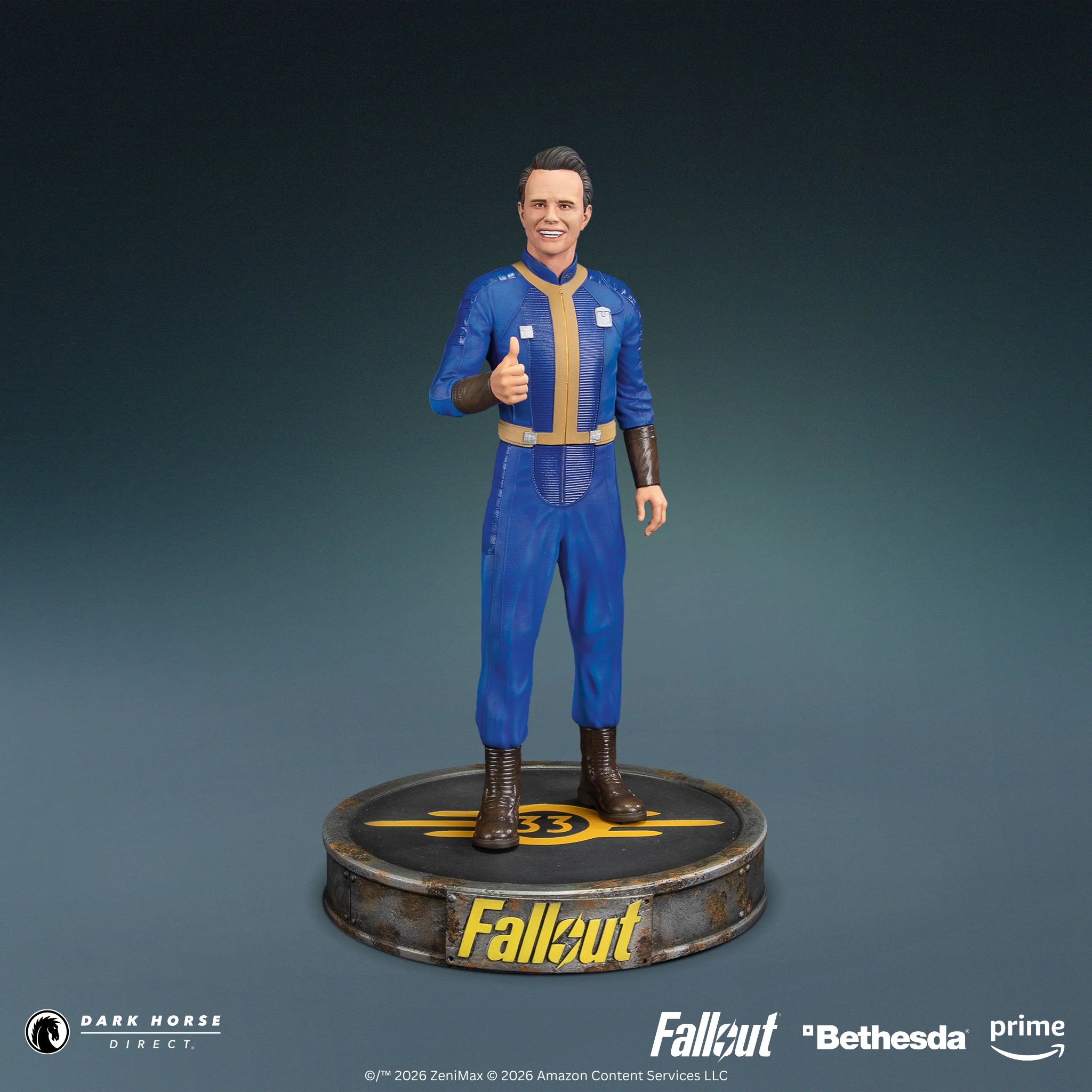 Fallout (Amazon): Cooper Howard PVC Figure