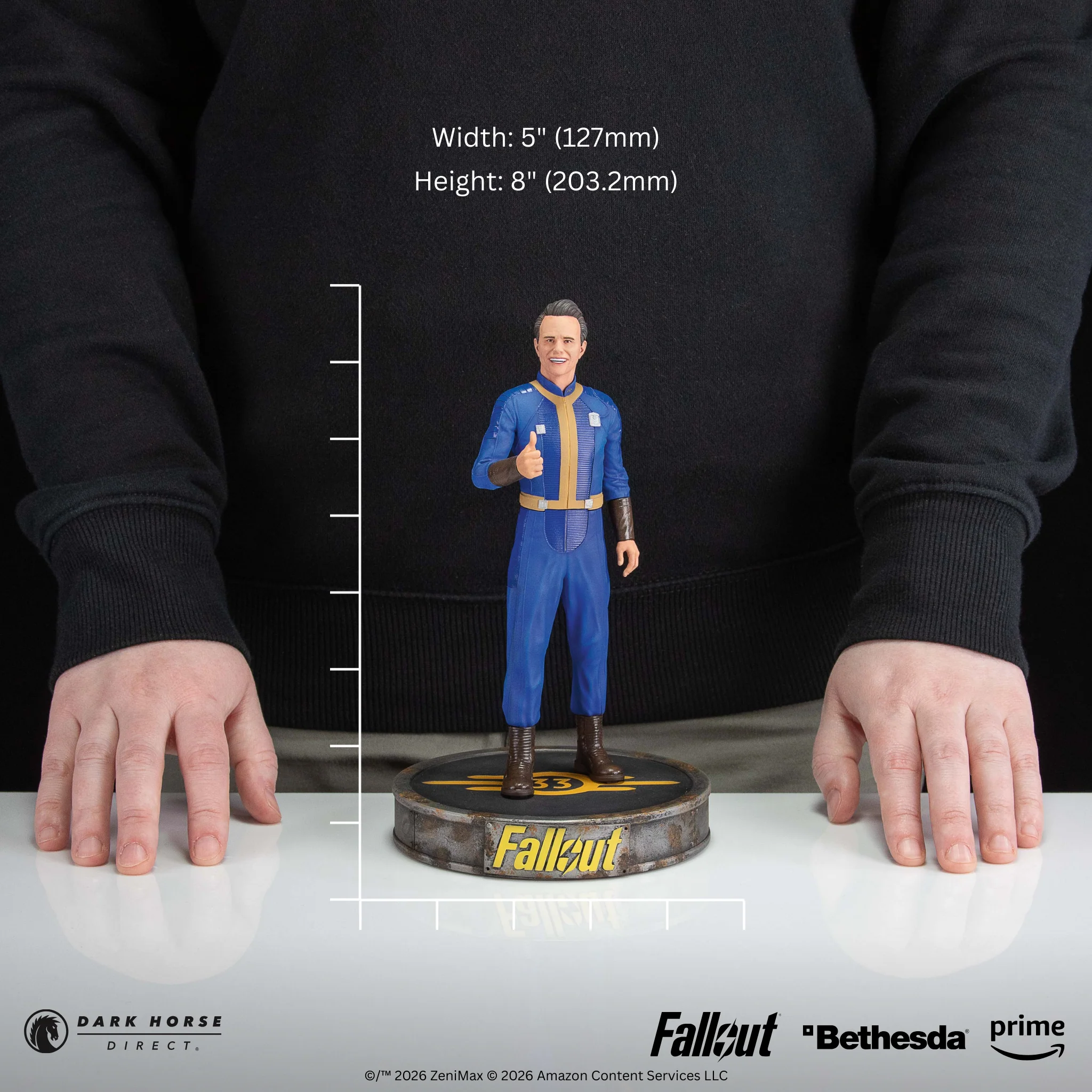Fallout (Amazon): Cooper Howard PVC Figure - Image 2