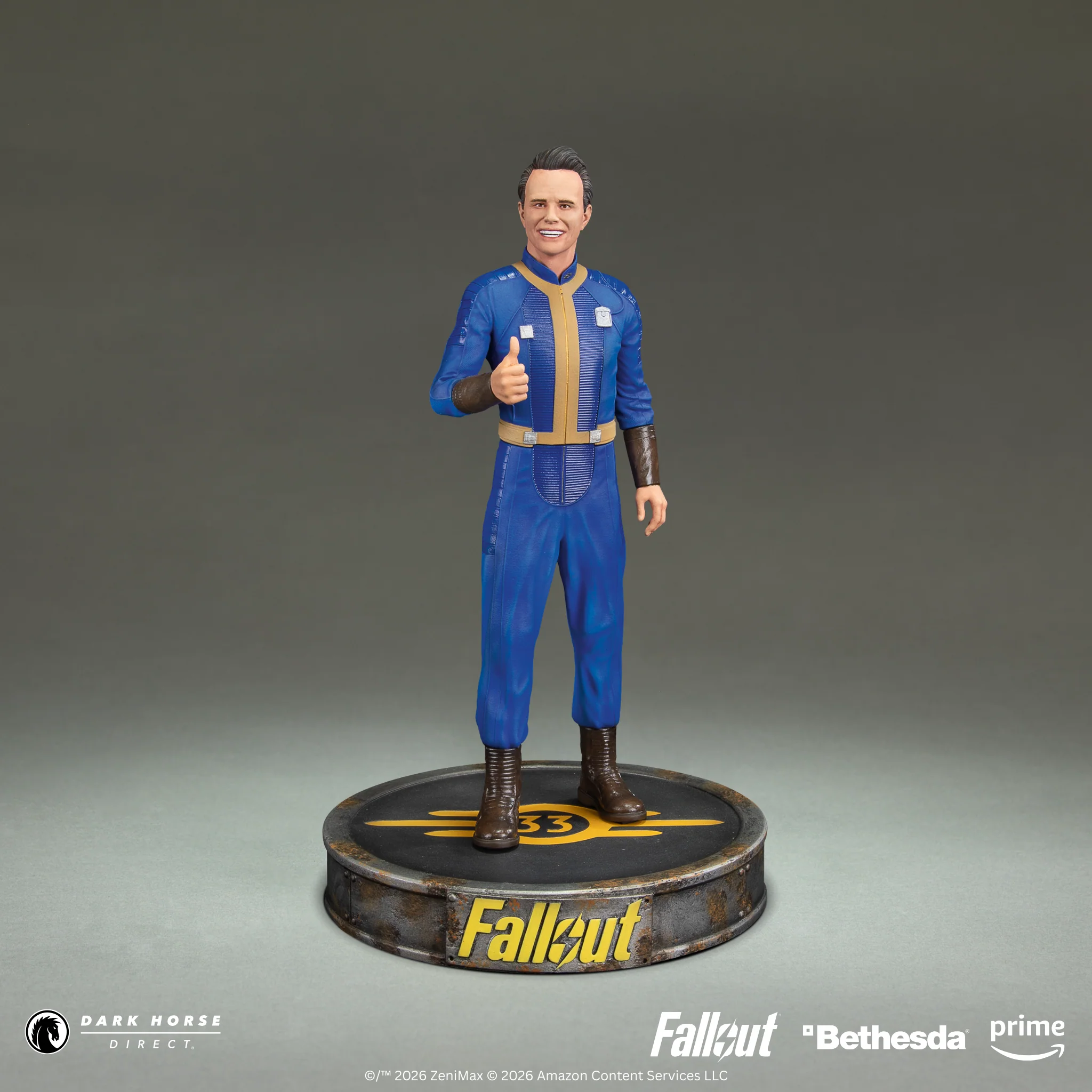 Fallout (Amazon): Cooper Howard PVC Figure - Image 3