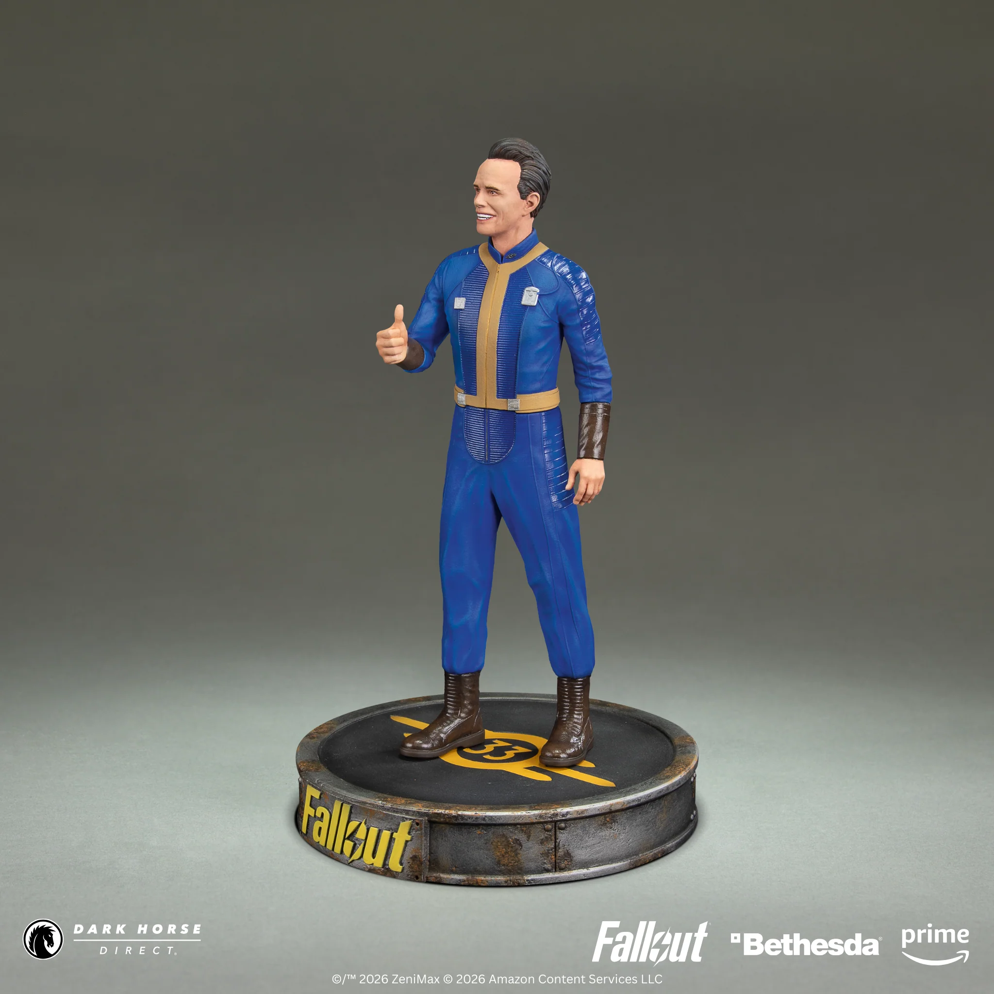 Fallout (Amazon): Cooper Howard PVC Figure - Image 4