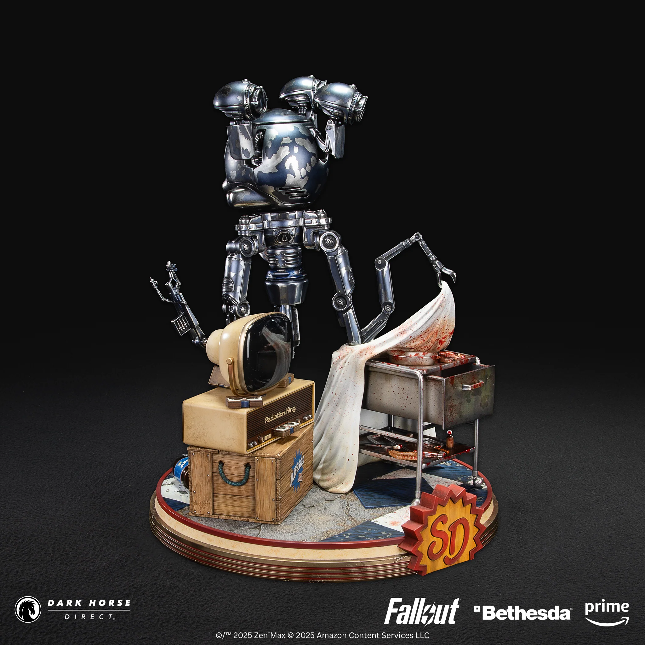 Fallout (Amazon): Mr. Handy "Snip-Snip" Statue - Image 10