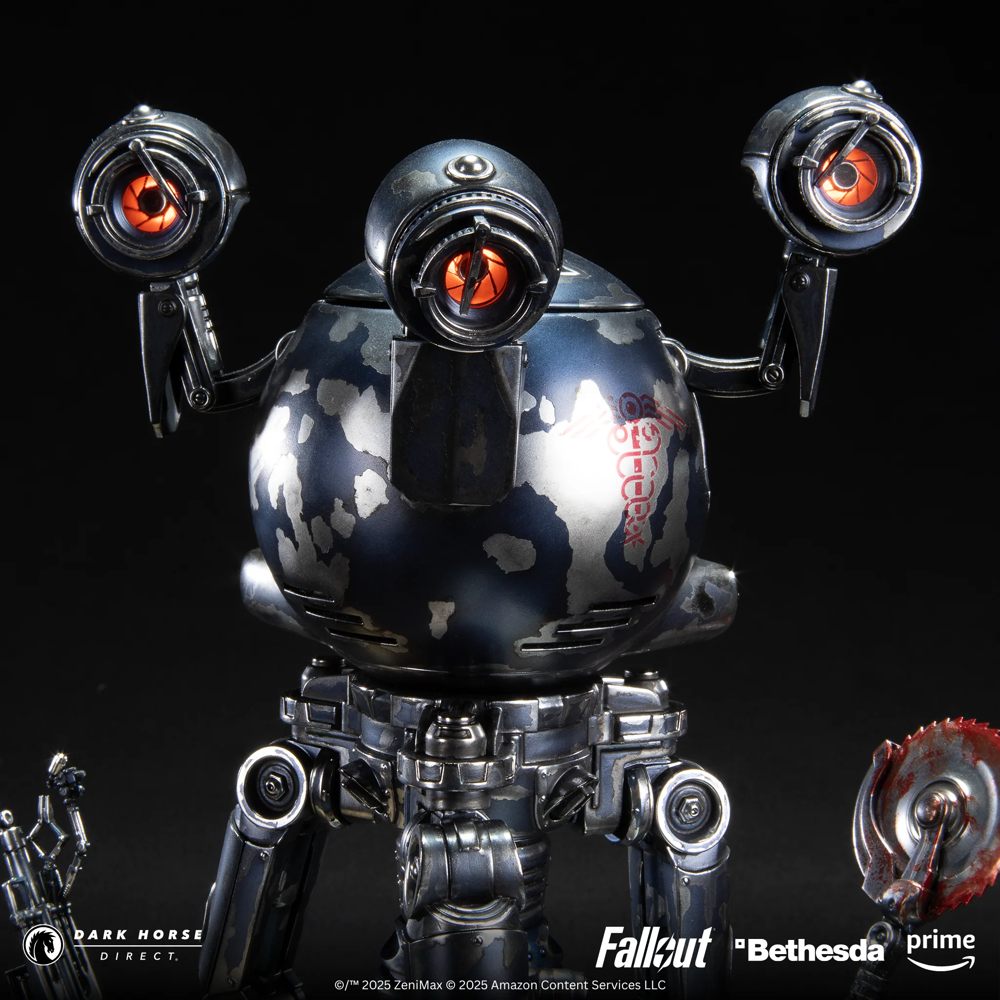 Fallout (Amazon): Mr. Handy "Snip-Snip" Statue - Image 12