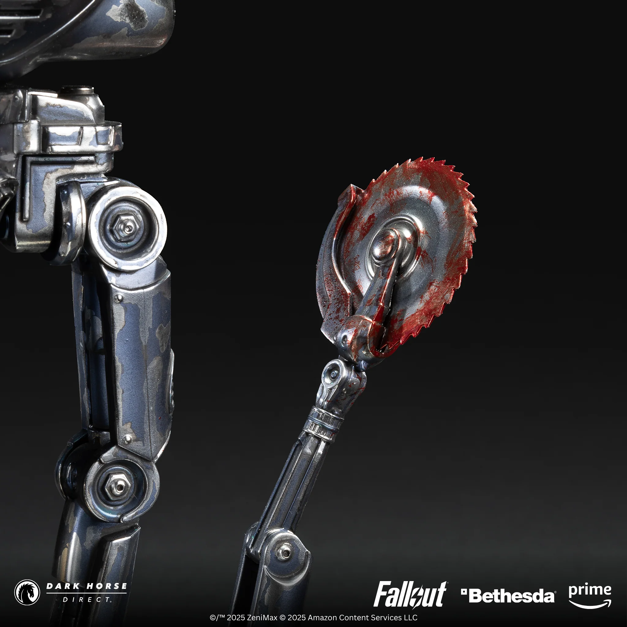 Fallout (Amazon): Mr. Handy "Snip-Snip" Statue - Image 15