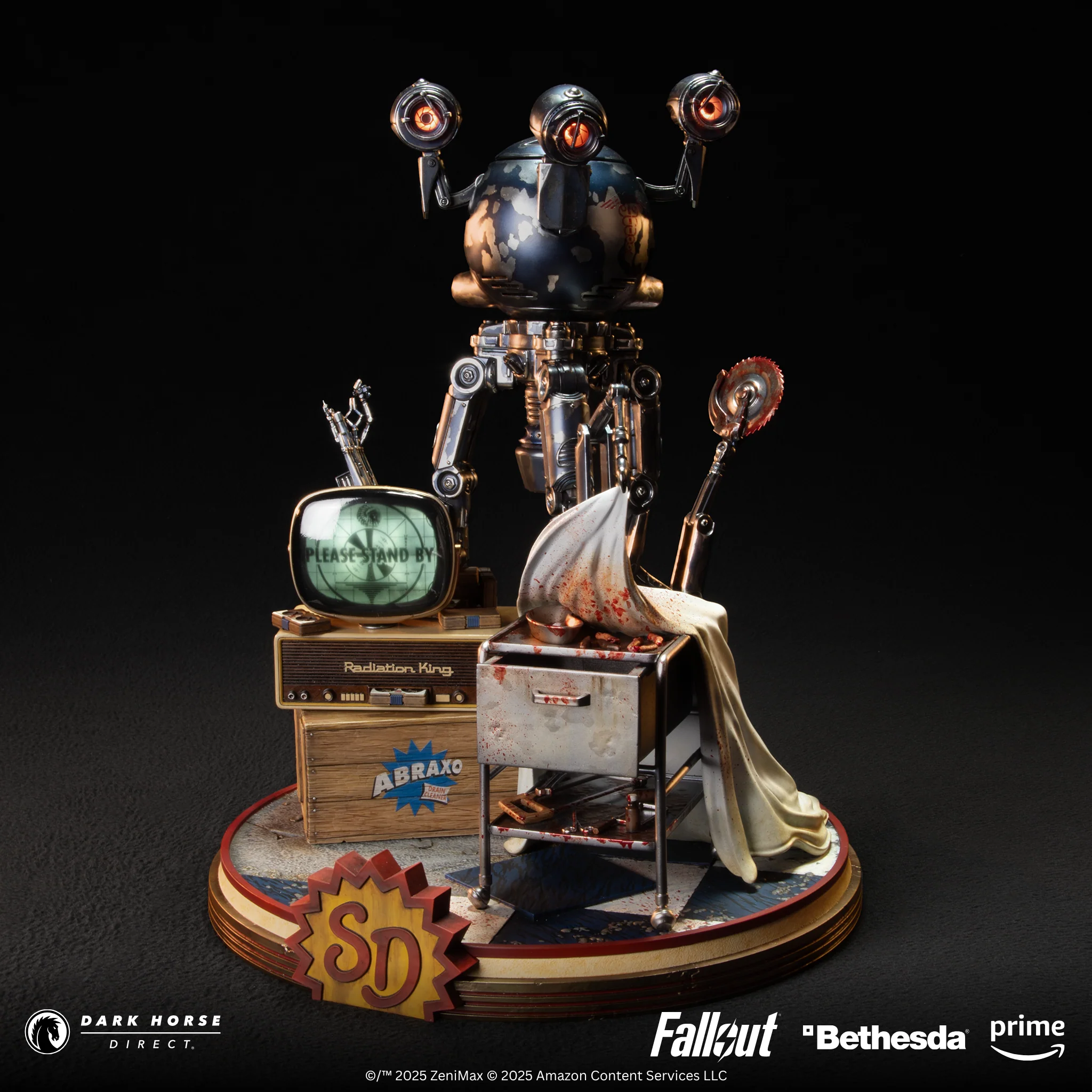Fallout (Amazon): Mr. Handy "Snip-Snip" Statue - Image 17