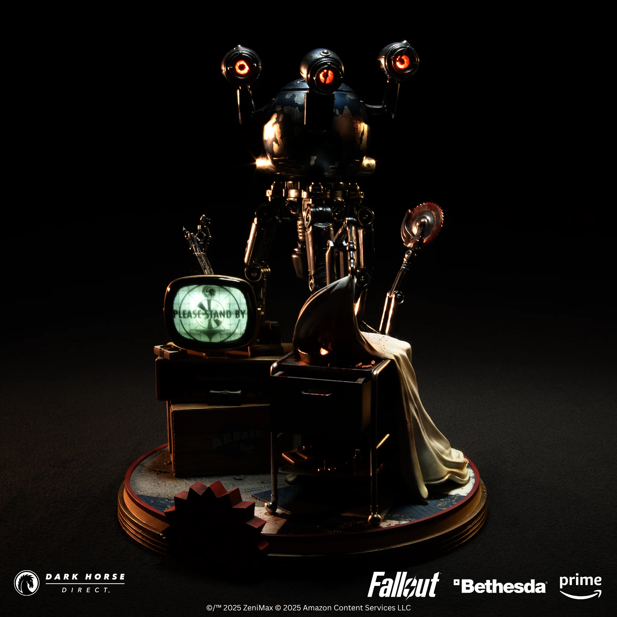 Fallout (Amazon): Mr. Handy "Snip-Snip" Statue - Image 18