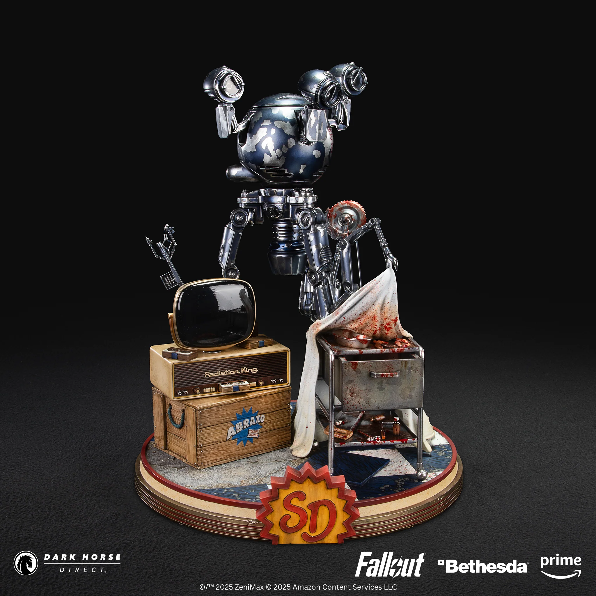 Fallout (Amazon): Mr. Handy "Snip-Snip" Statue - Image 3