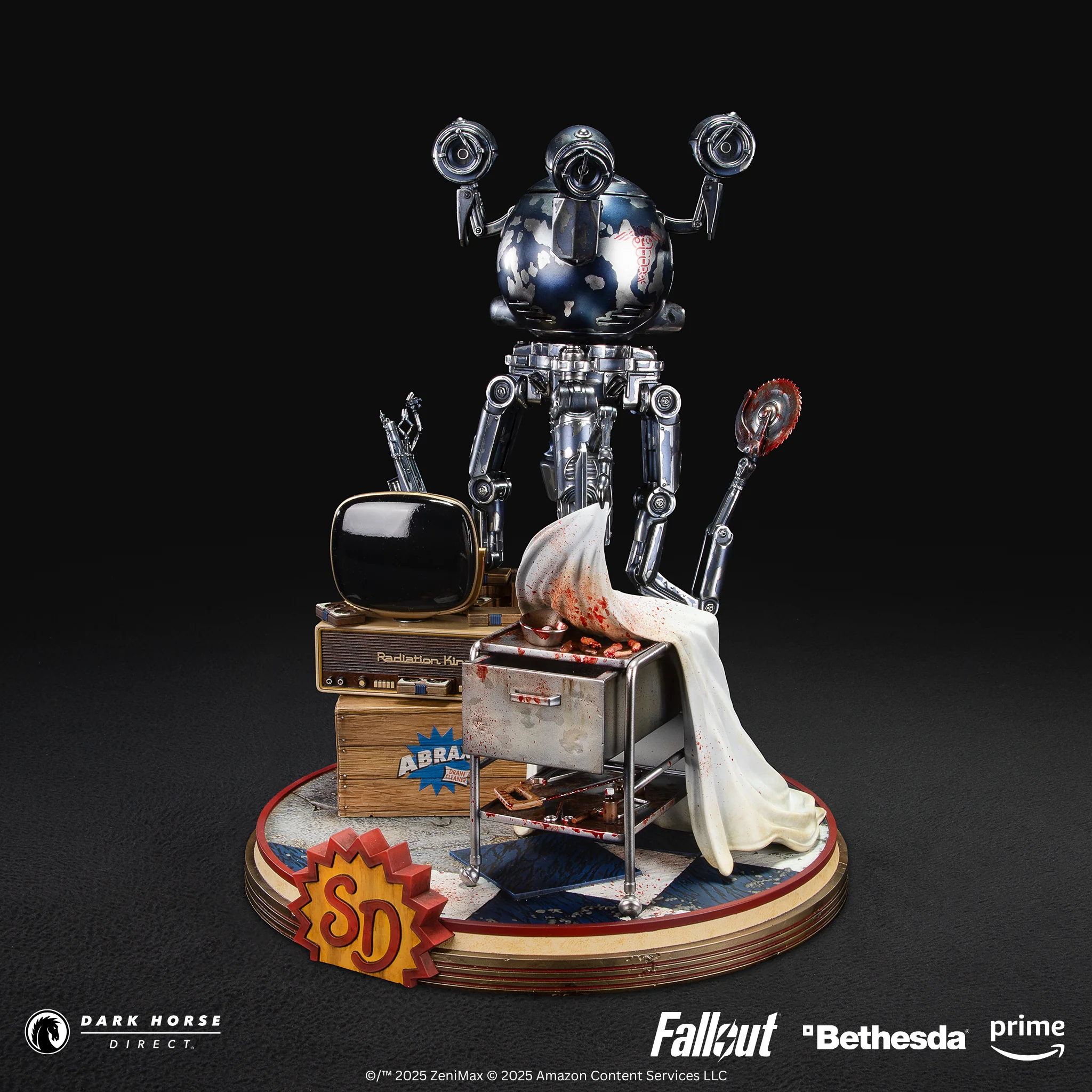 Fallout (Amazon): Mr. Handy "Snip-Snip" Statue - Image 4