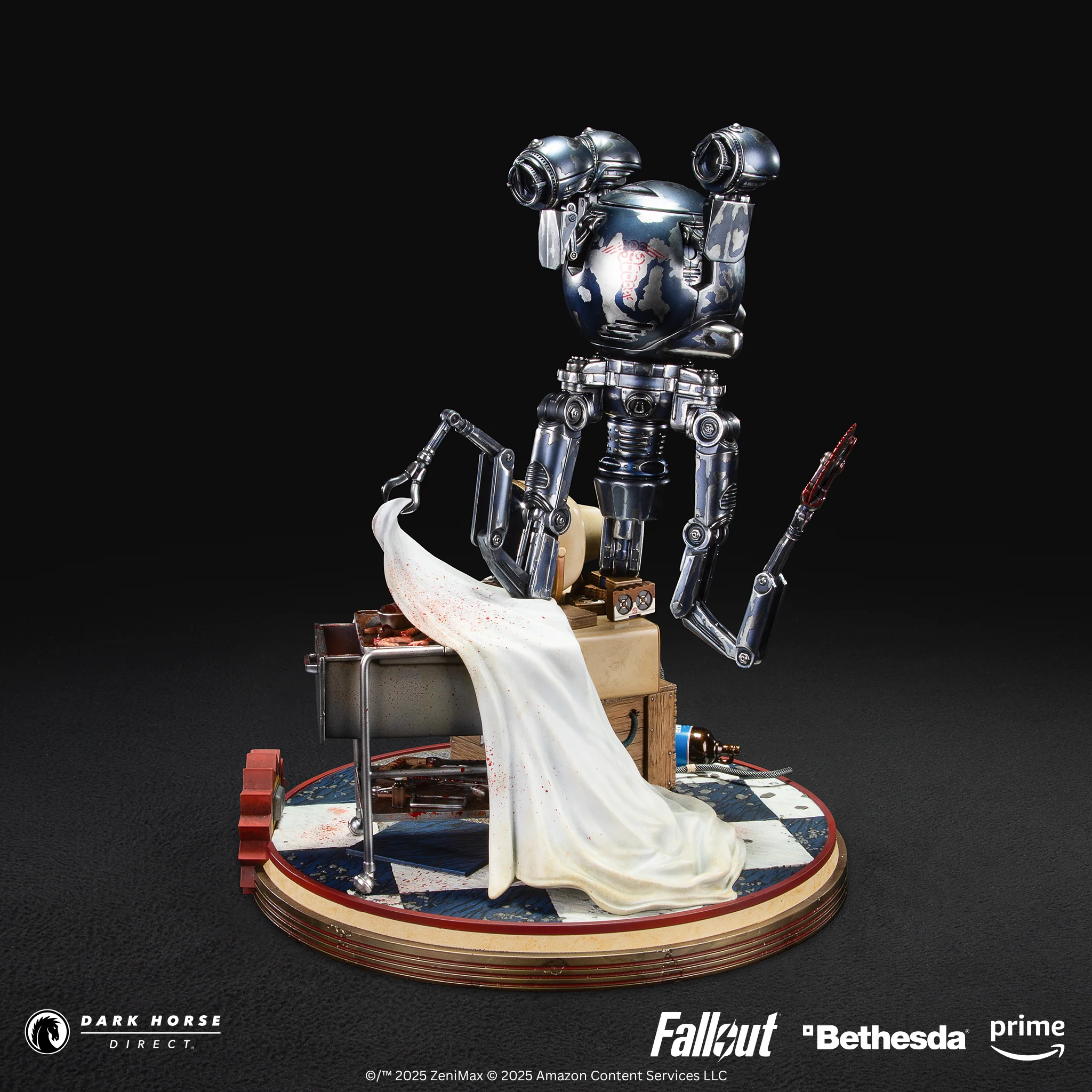 Fallout (Amazon): Mr. Handy "Snip-Snip" Statue - Image 5