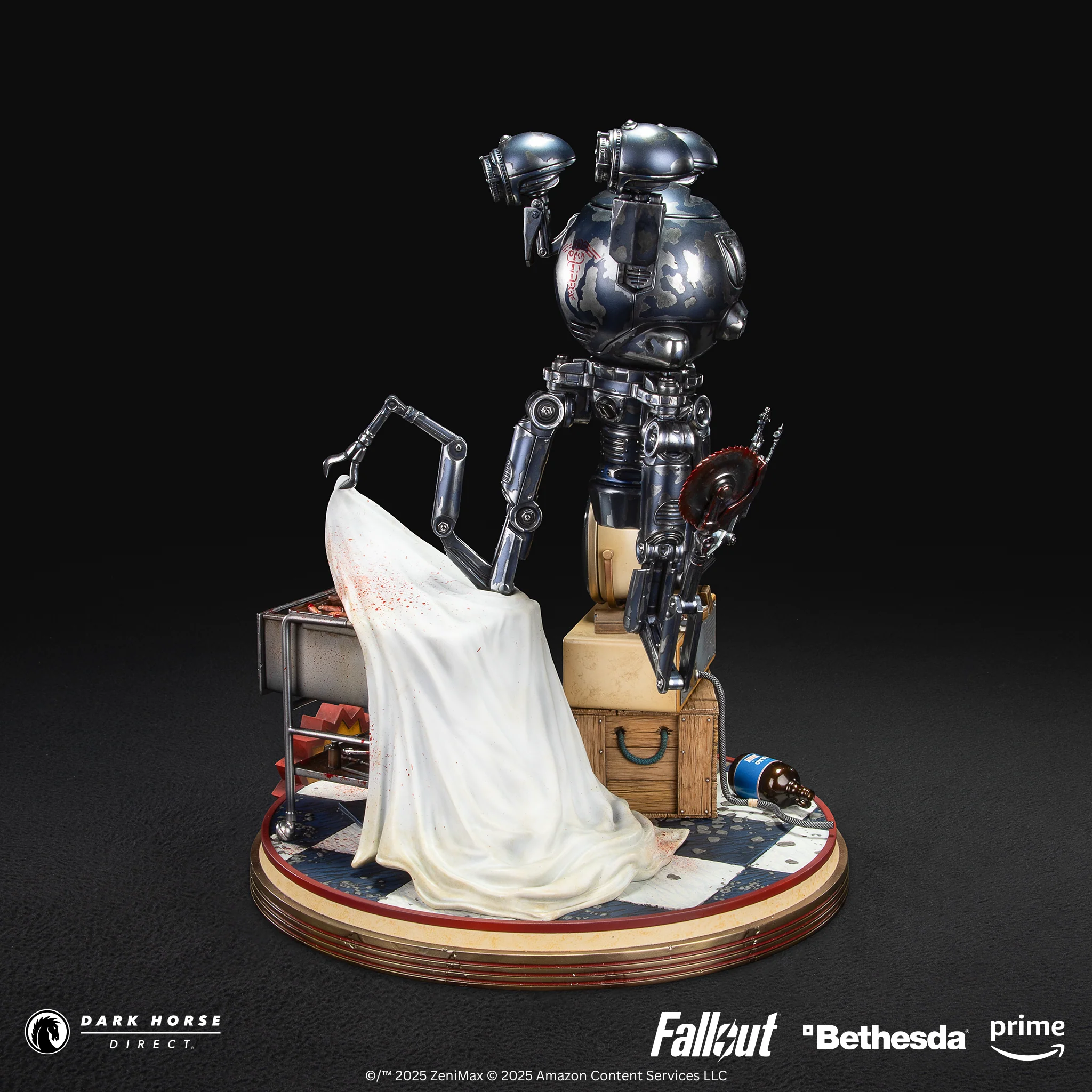 Fallout (Amazon): Mr. Handy "Snip-Snip" Statue - Image 6