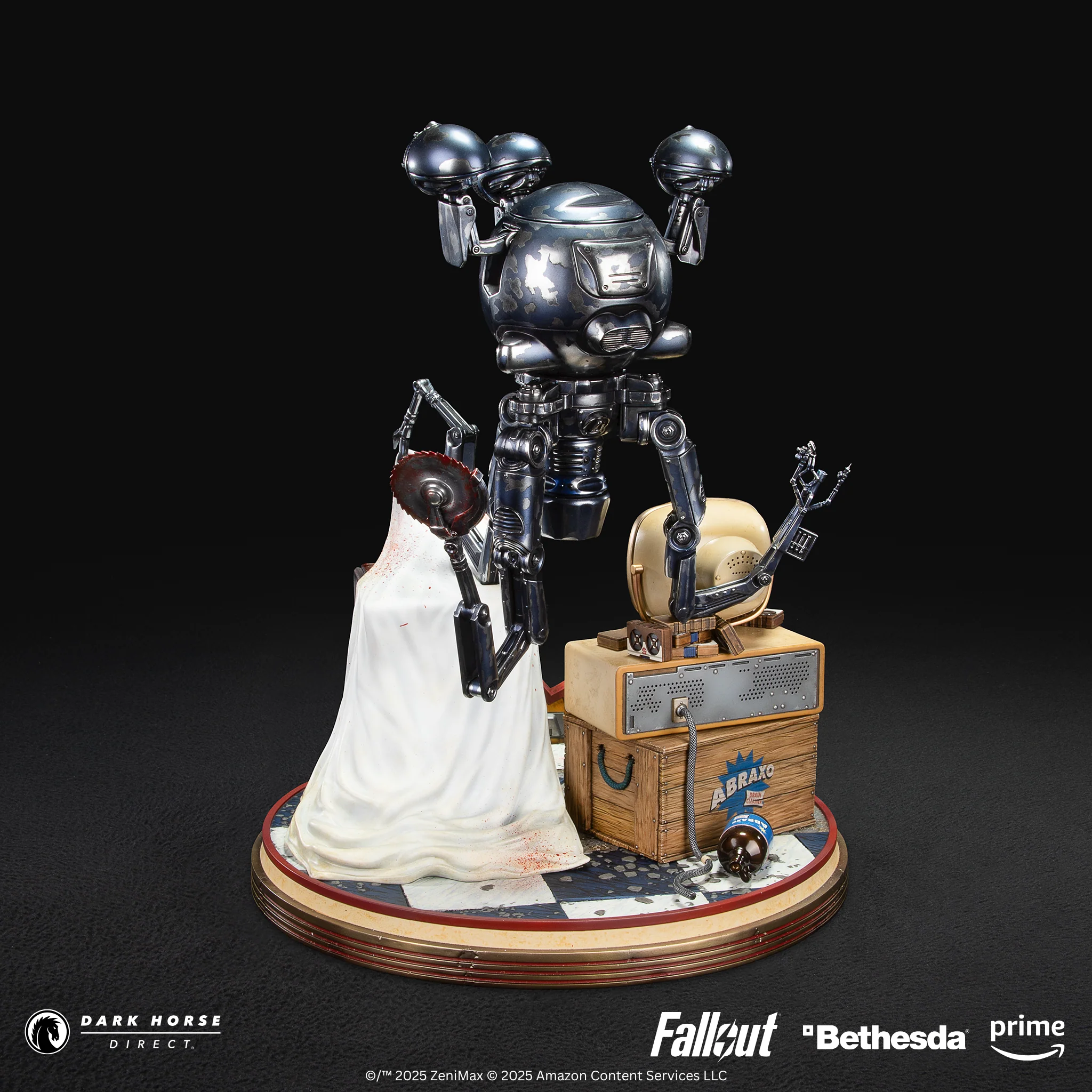 Fallout (Amazon): Mr. Handy "Snip-Snip" Statue - Image 7