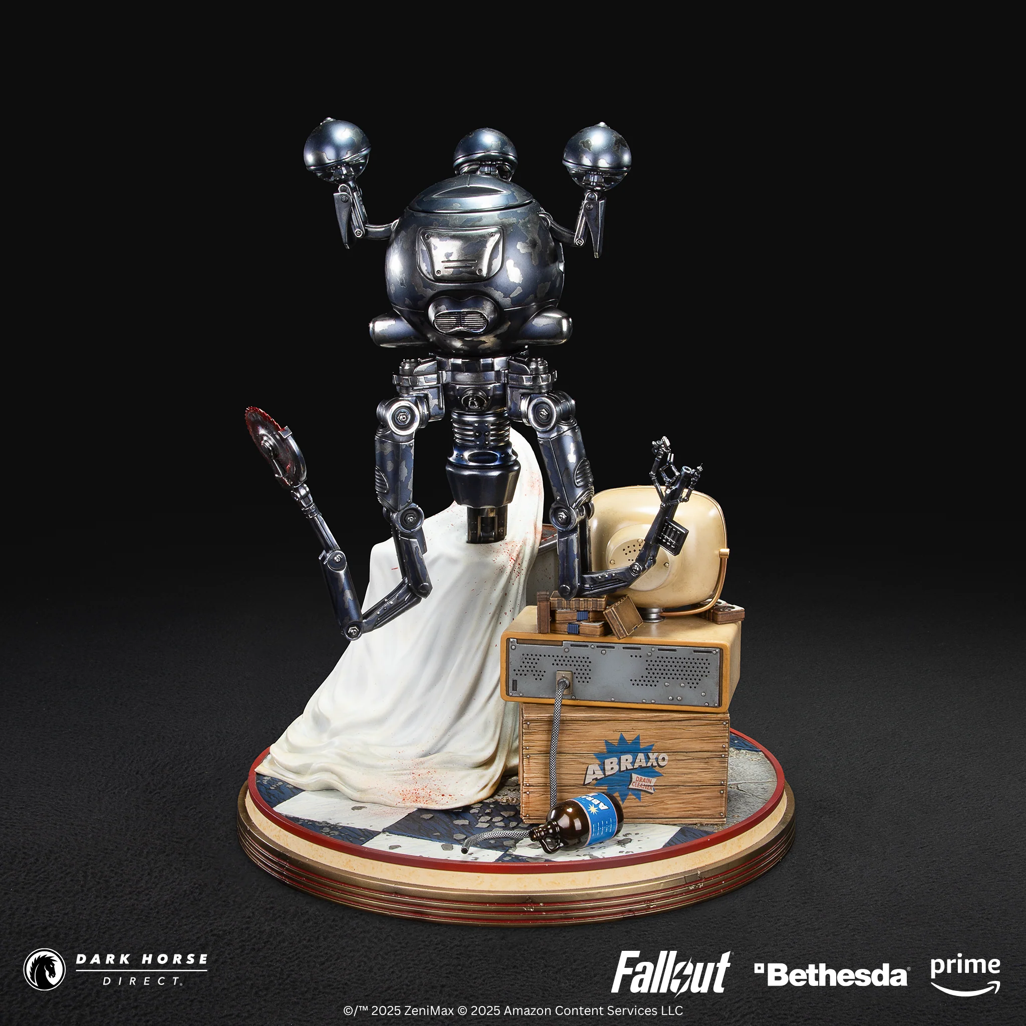 Fallout (Amazon): Mr. Handy "Snip-Snip" Statue - Image 8