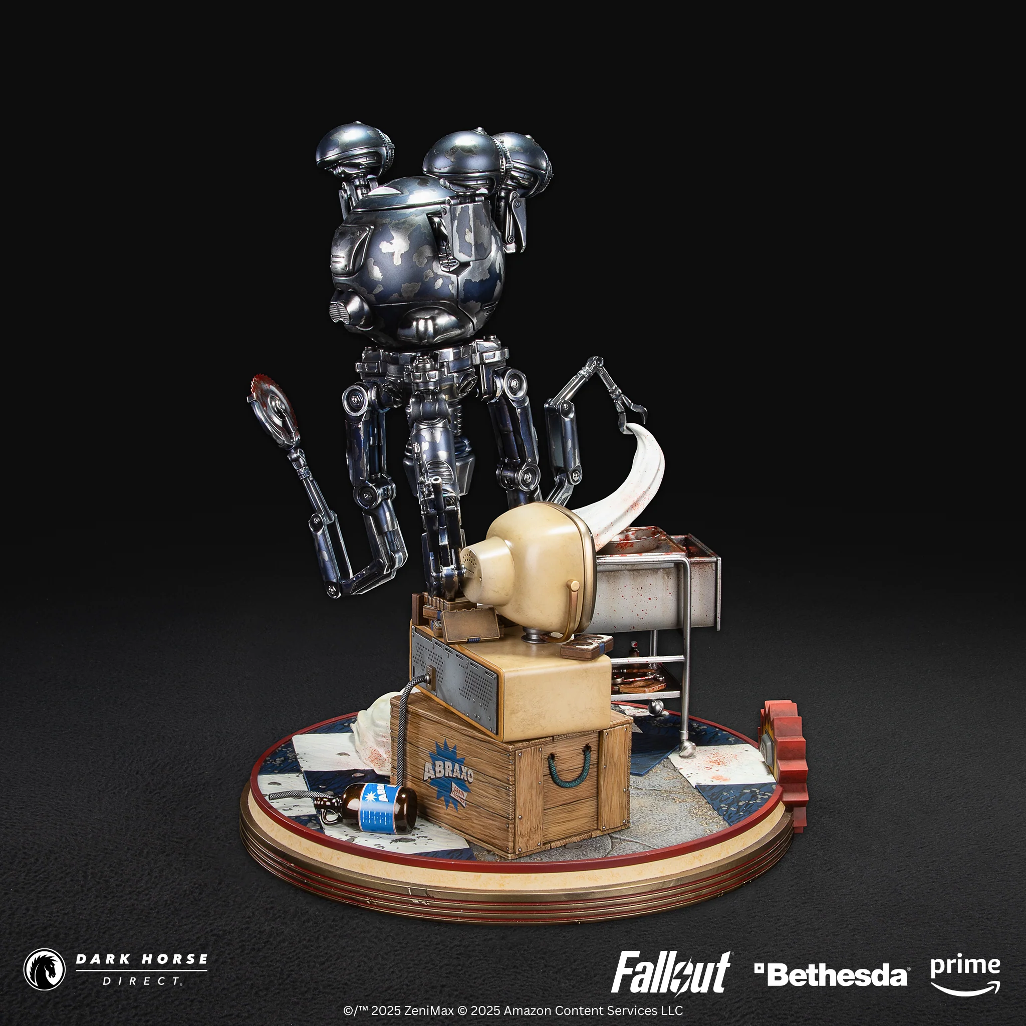Fallout (Amazon): Mr. Handy "Snip-Snip" Statue - Image 9