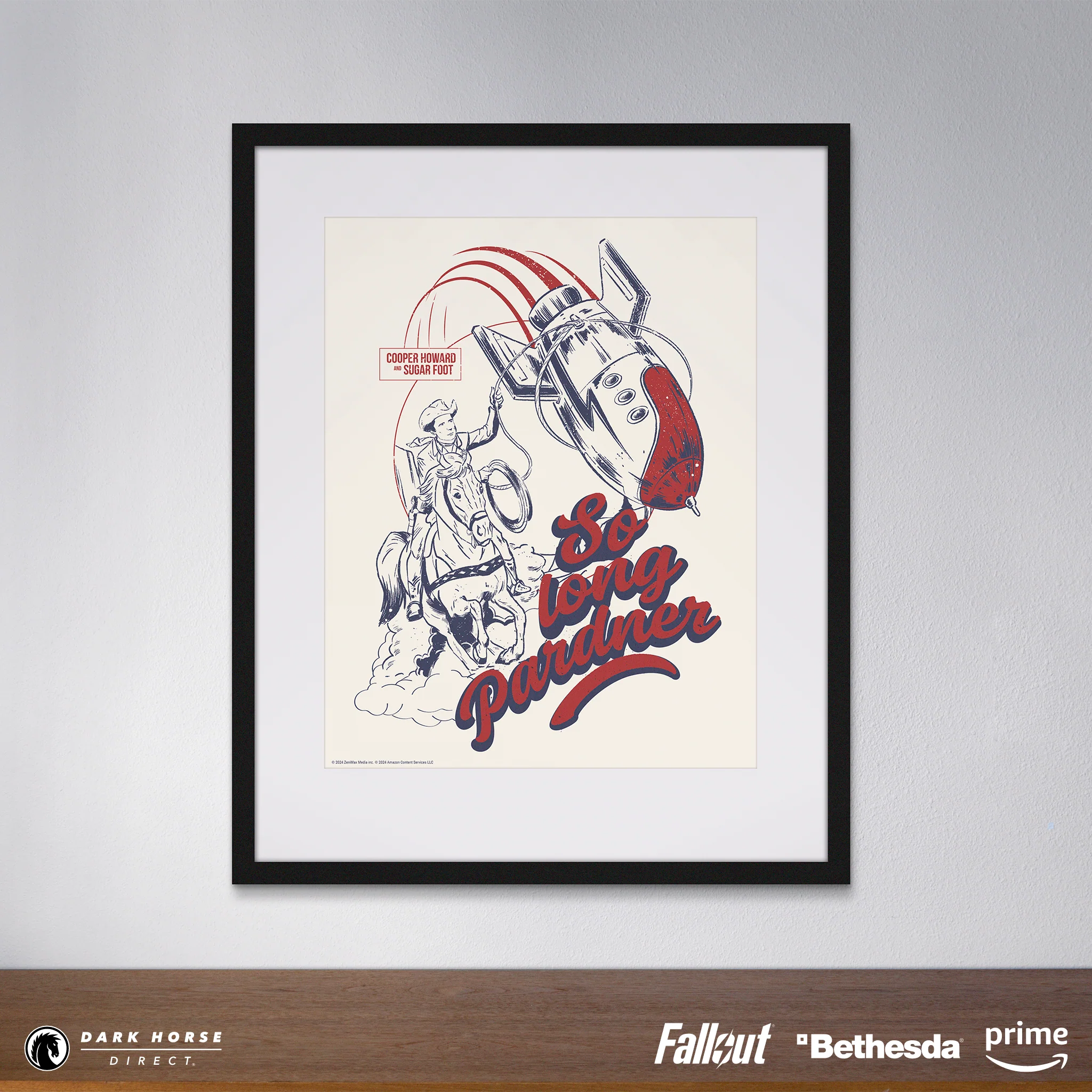 Fallout (Amazon): The Nuclear Family Screenprint Bundle - Image 10