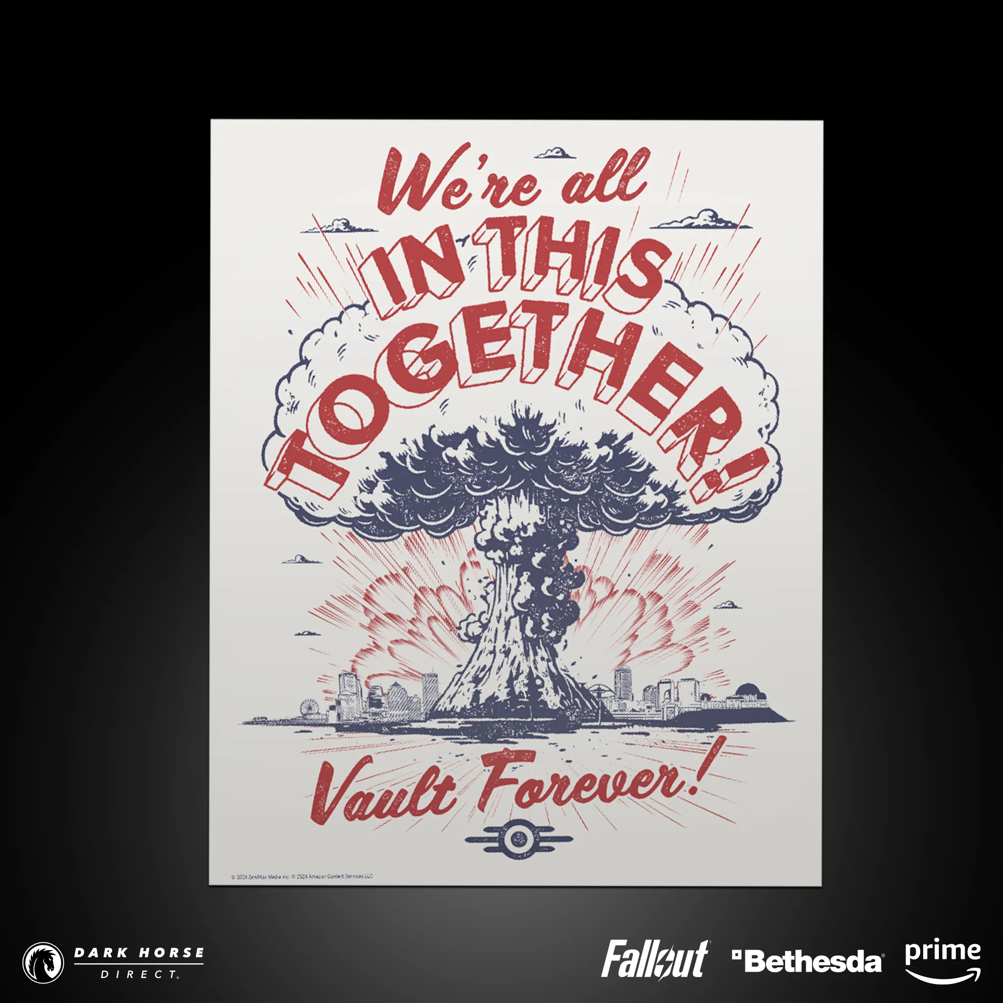 Fallout (Amazon): The Nuclear Family Screenprint Bundle - Image 11