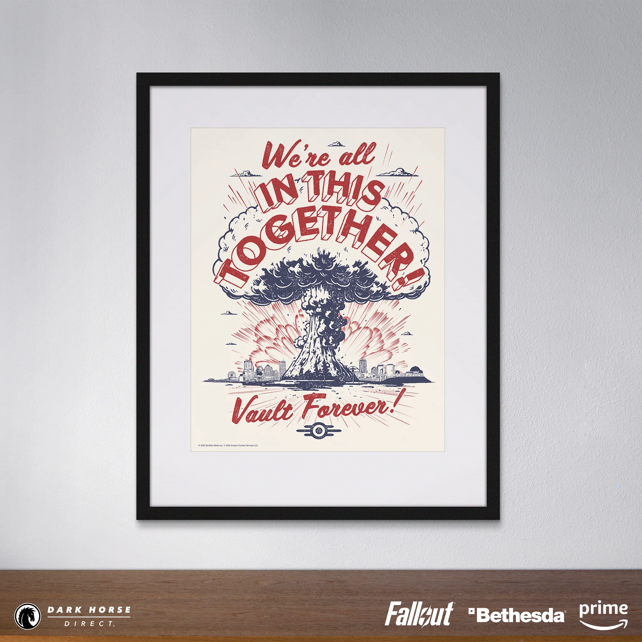 Fallout (Amazon): The Nuclear Family Screenprint Bundle - Image 12