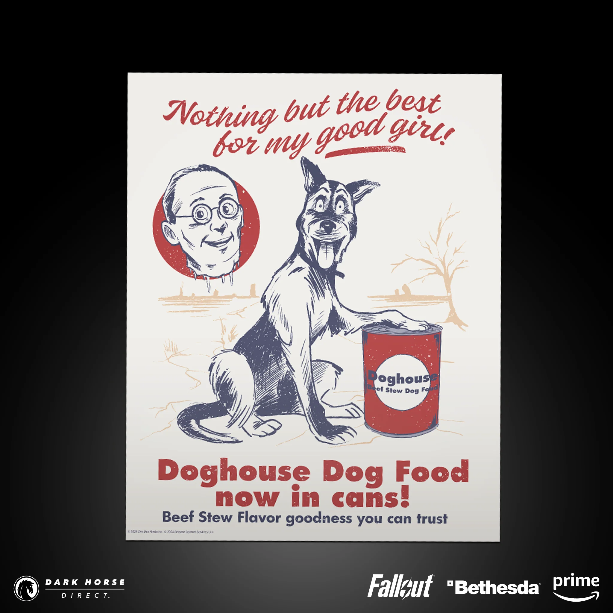 Fallout (Amazon): The Nuclear Family Screenprint Bundle - Image 3