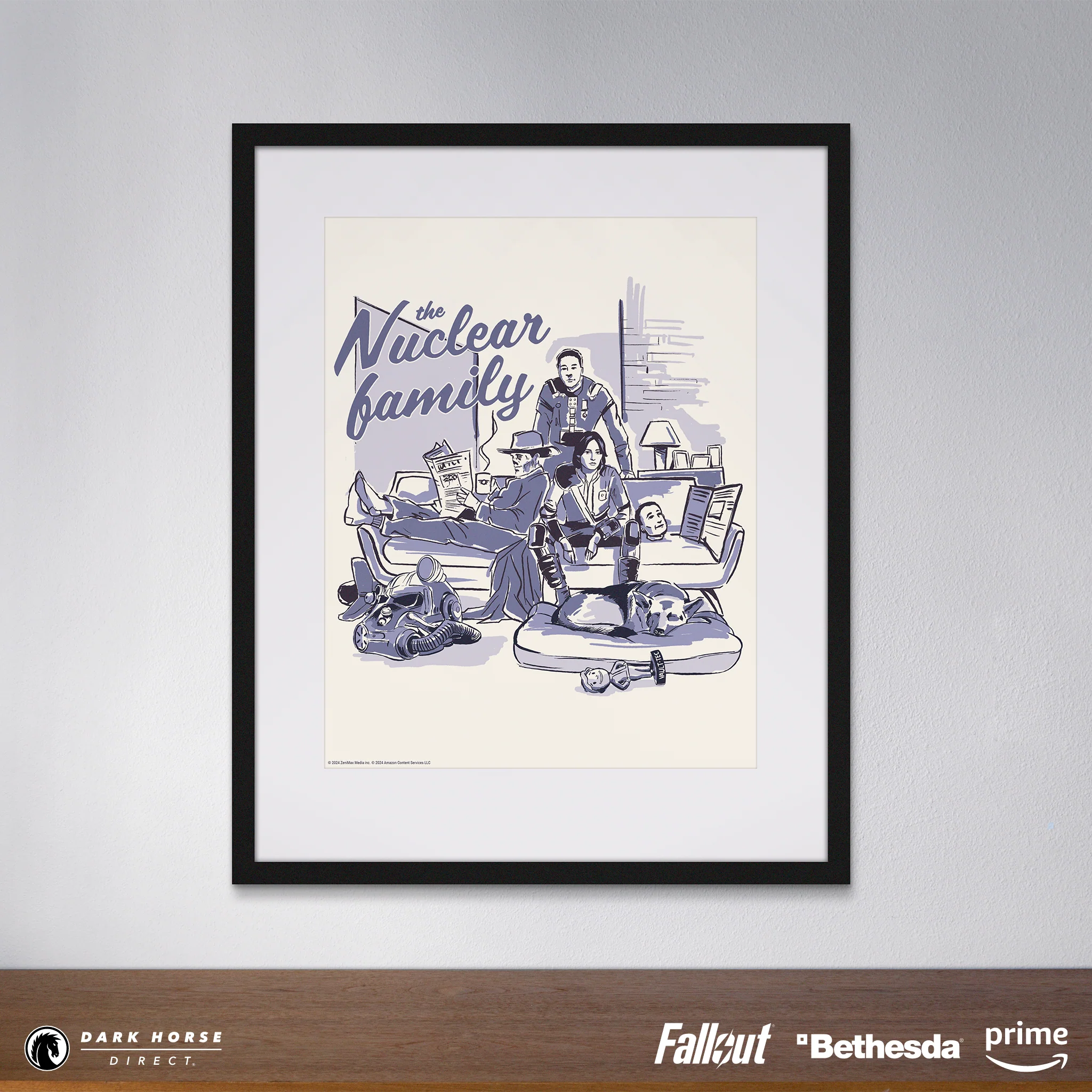 Fallout (Amazon): The Nuclear Family Screenprint Bundle - Image 6