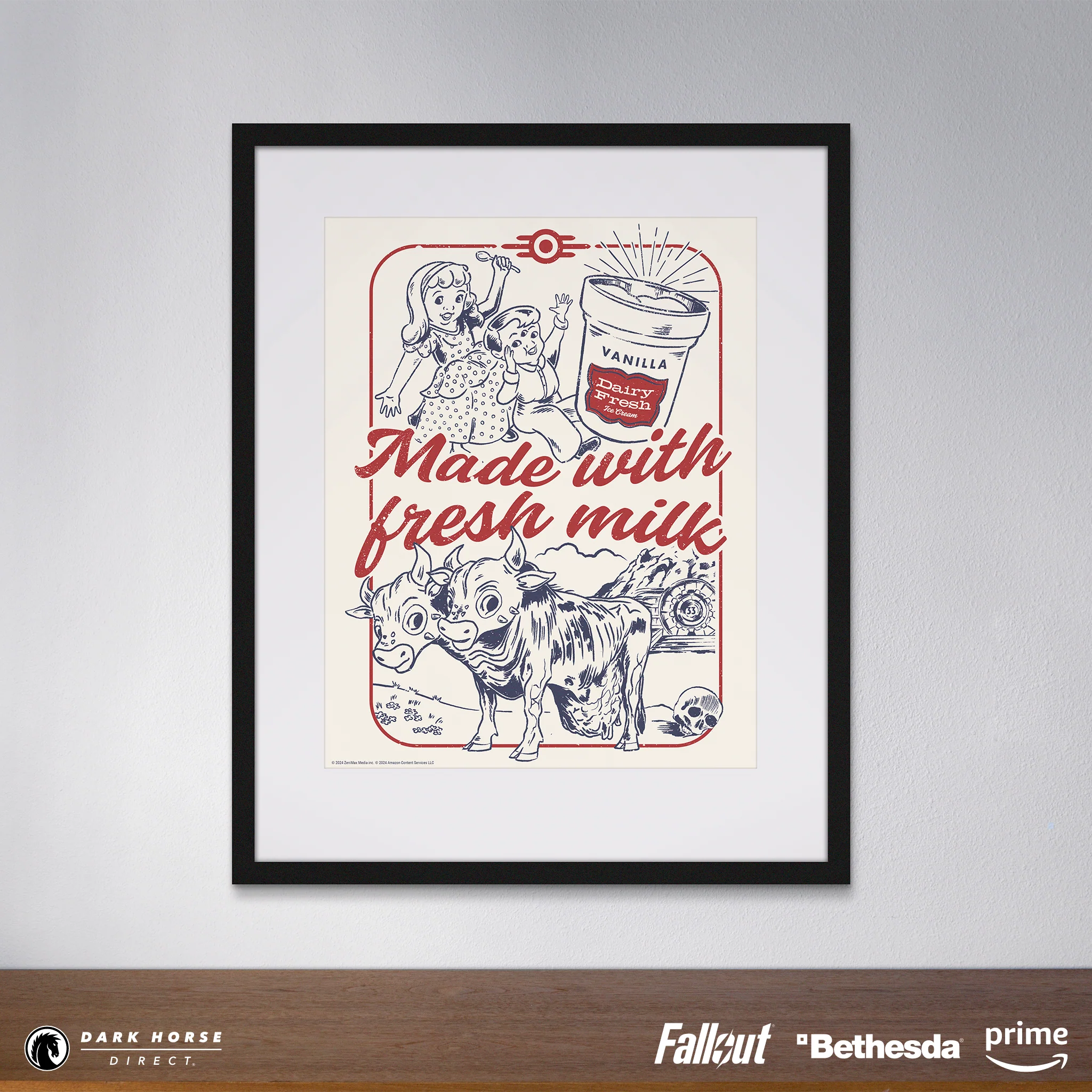 Fallout (Amazon): The Nuclear Family Screenprint Bundle - Image 8