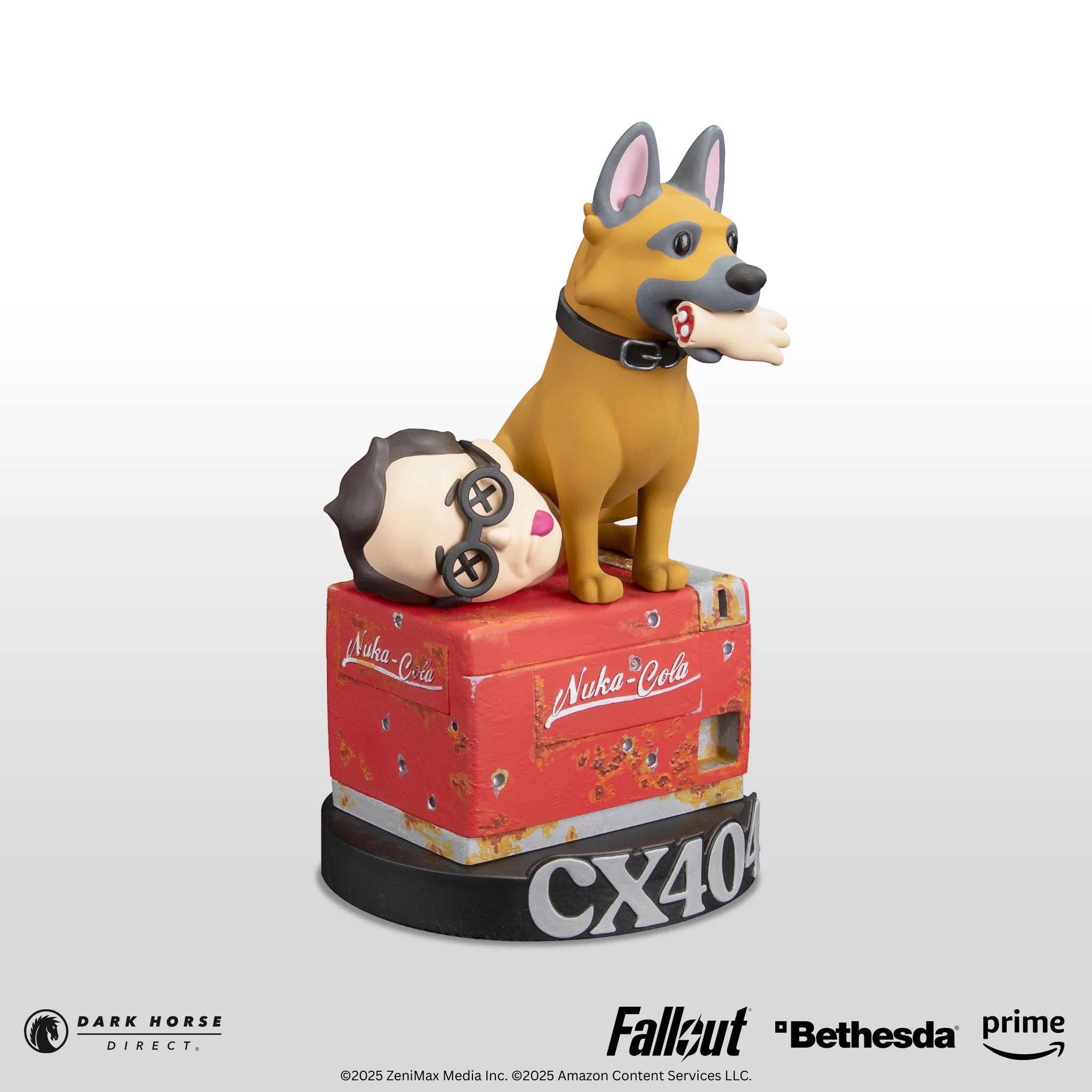 Fallout (Amazon): Stylized CX404 + Wilzig (head) Vinyl Figure - Image 7
