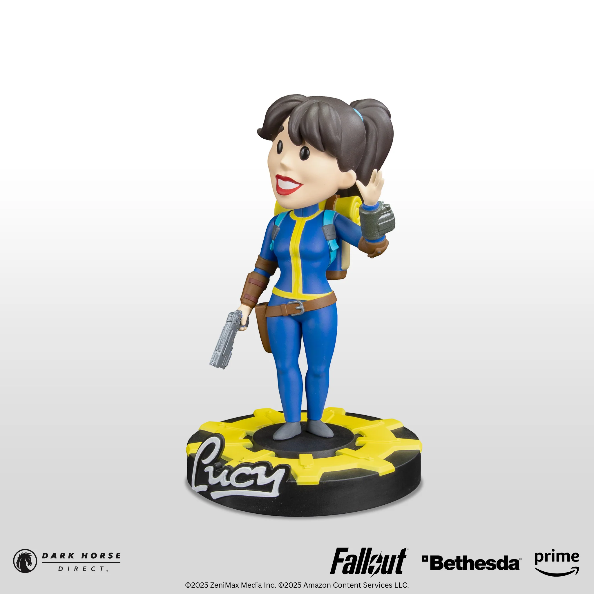 Fallout (Amazon): Stylized Lucy 8" Vinyl Figure - Image 3