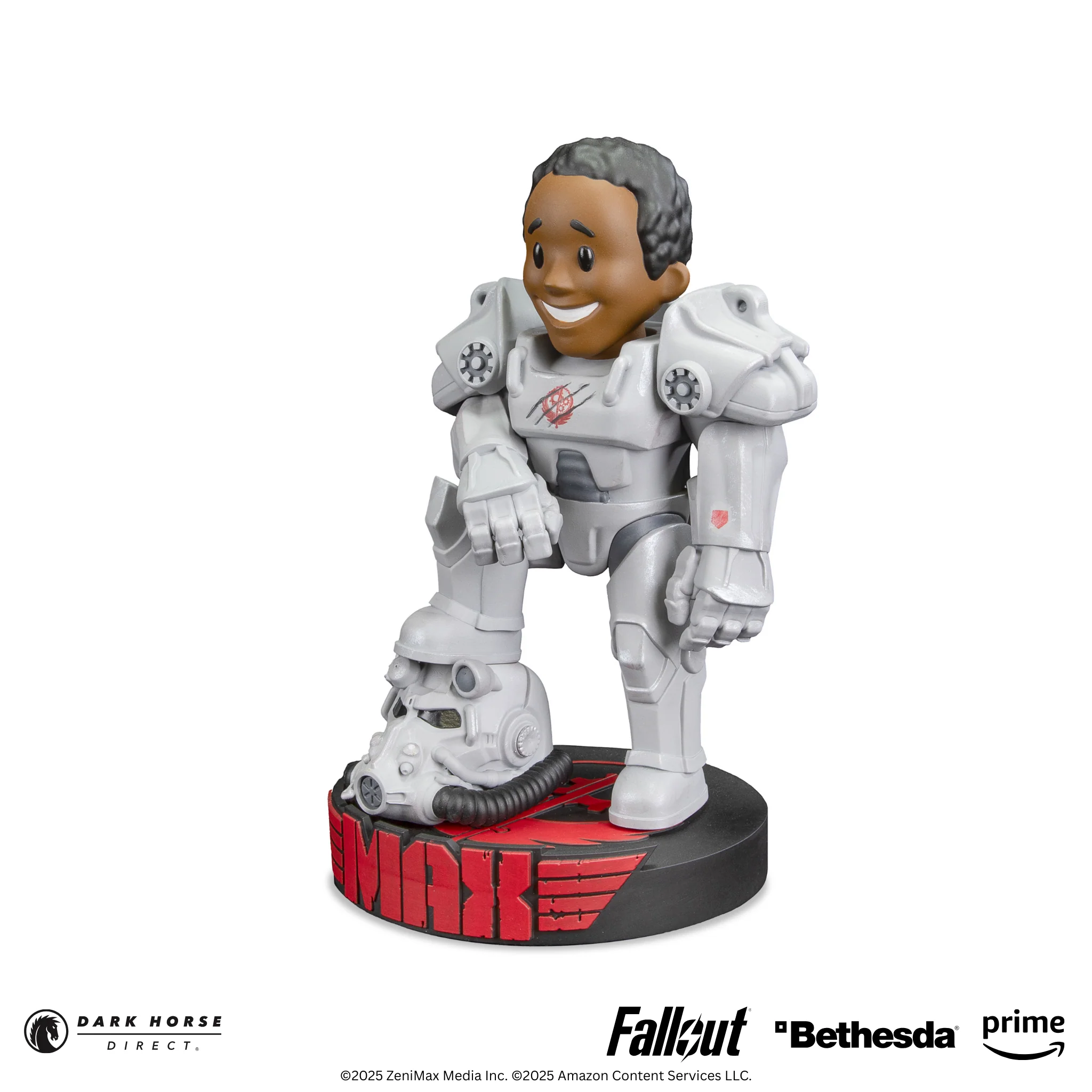 Fallout (Amazon): Stylized Maximus 8" Vinyl Figure - Image 3