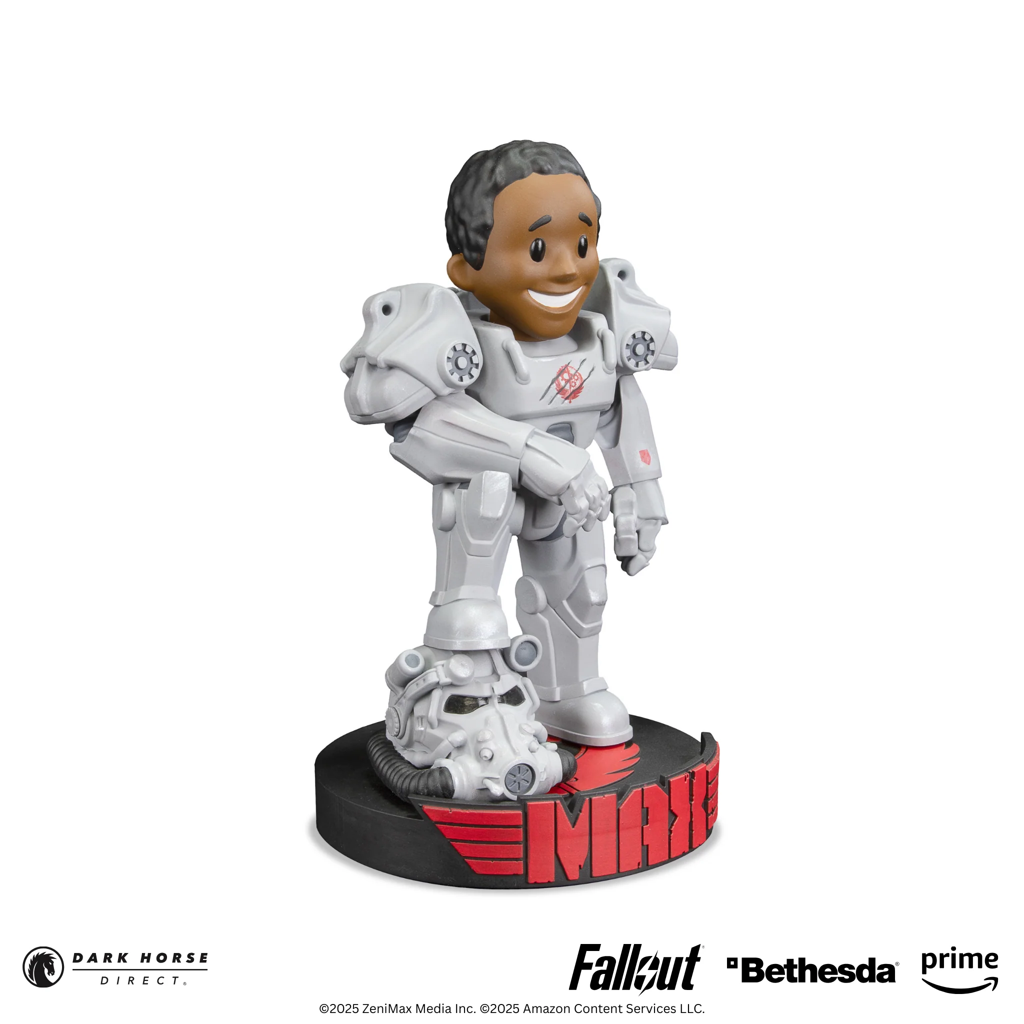 Fallout (Amazon): Stylized Maximus 8" Vinyl Figure - Image 7