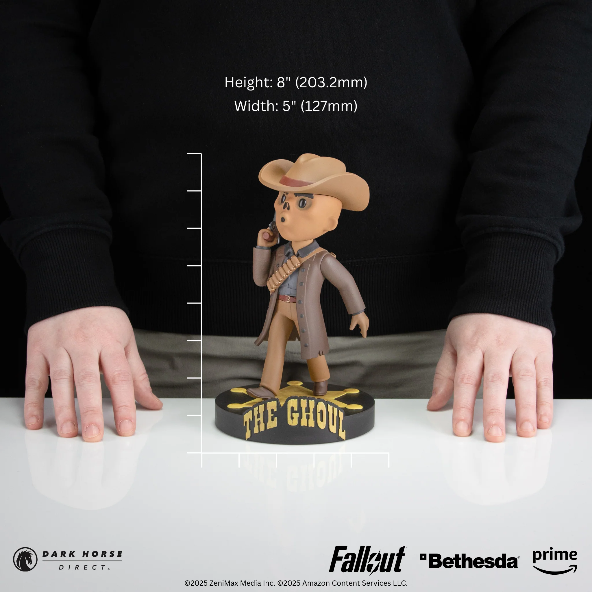 Fallout (Amazon): Stylized The Ghoul 8" Vinyl Figure - Image 2