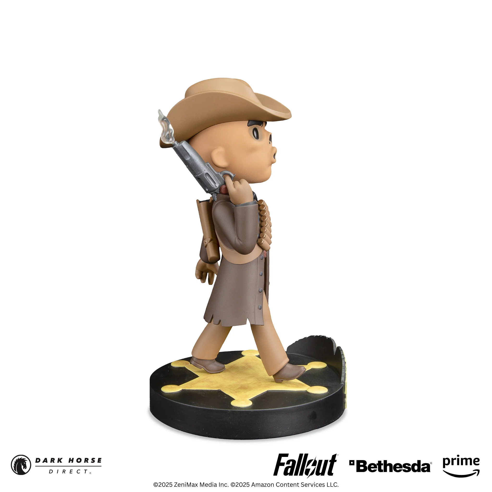 Fallout (Amazon): Stylized The Ghoul 8" Vinyl Figure - Image 7