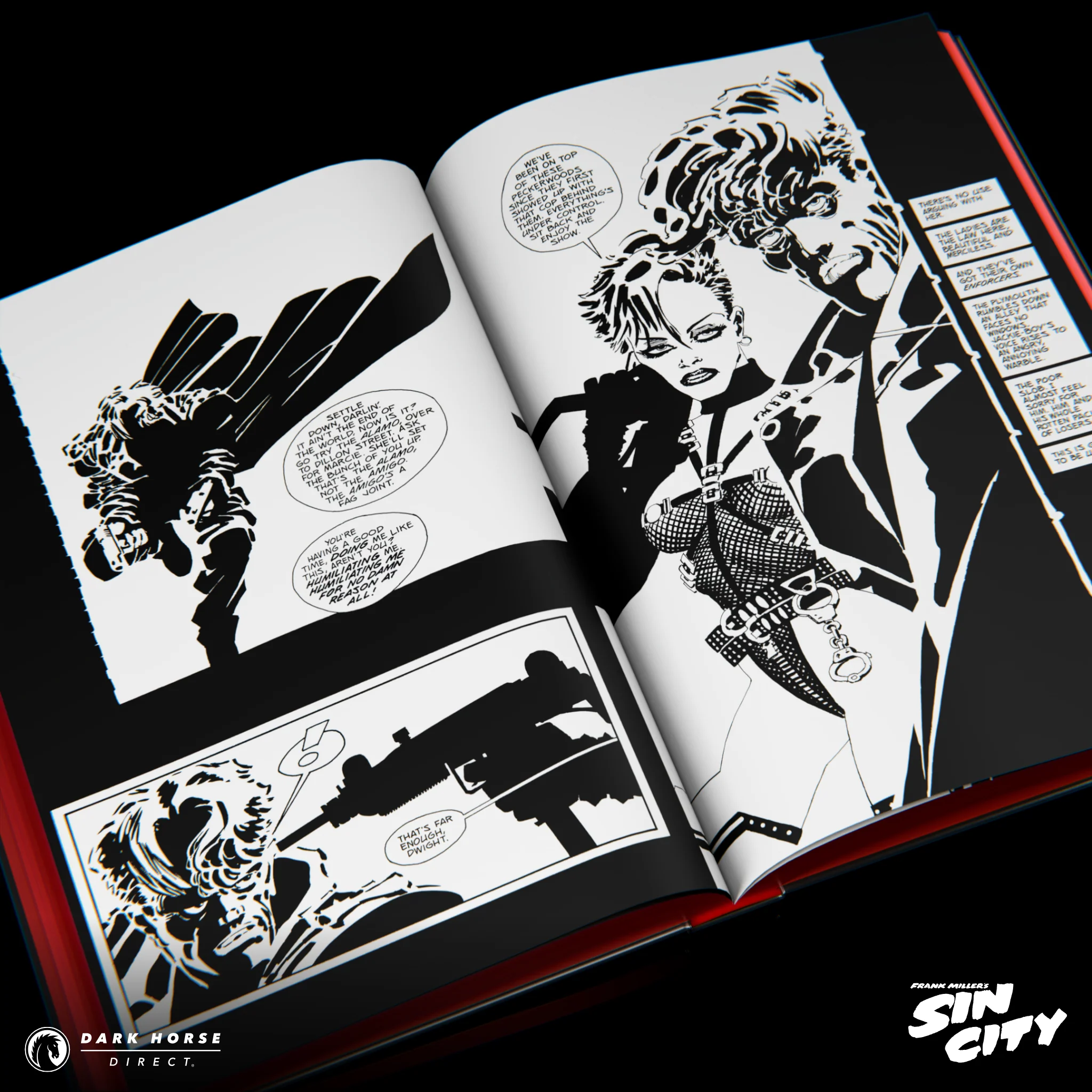 Frank Miller's Sin City Volumes (Deluxe Edition) - Image 15