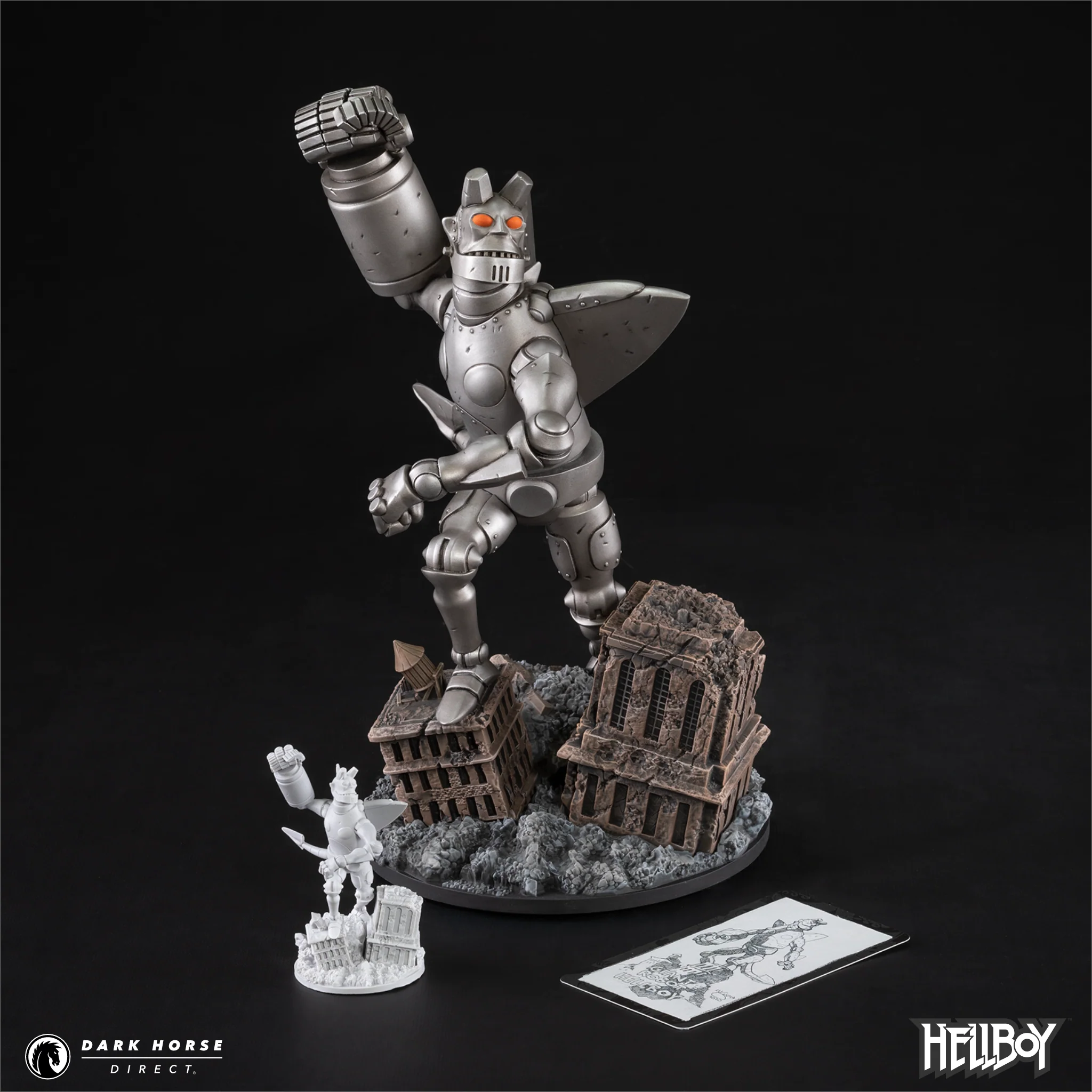 Giant Robot Hellboy – Mantic Series - Image 14