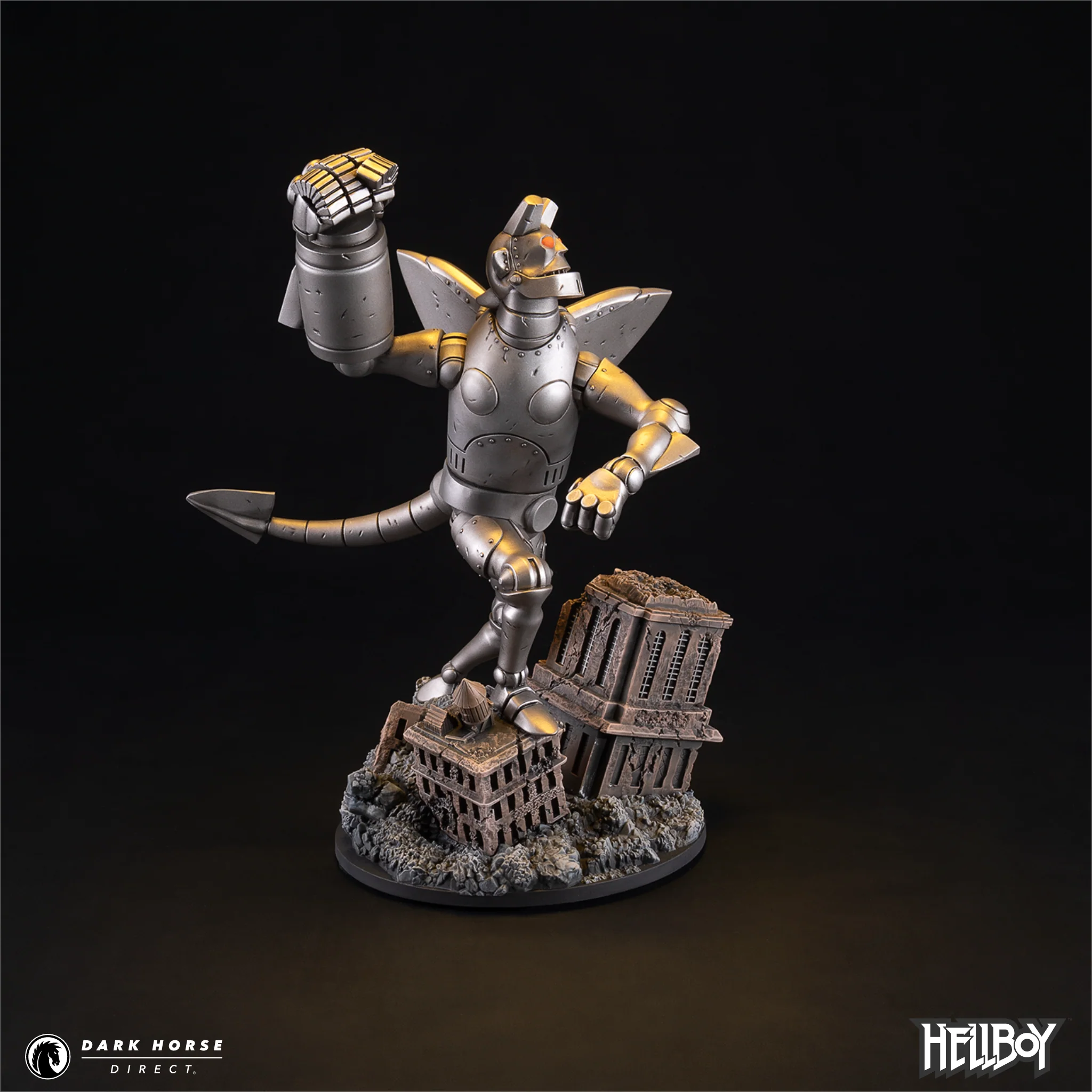 Giant Robot Hellboy – Mantic Series - Image 8