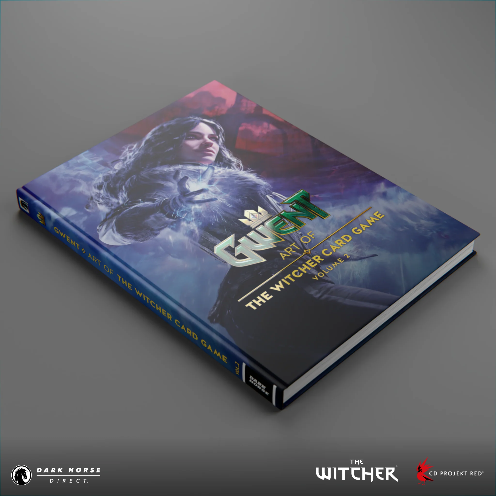 GWENT: Art of The Witcher Card Game Volume 2 HC - Image 2