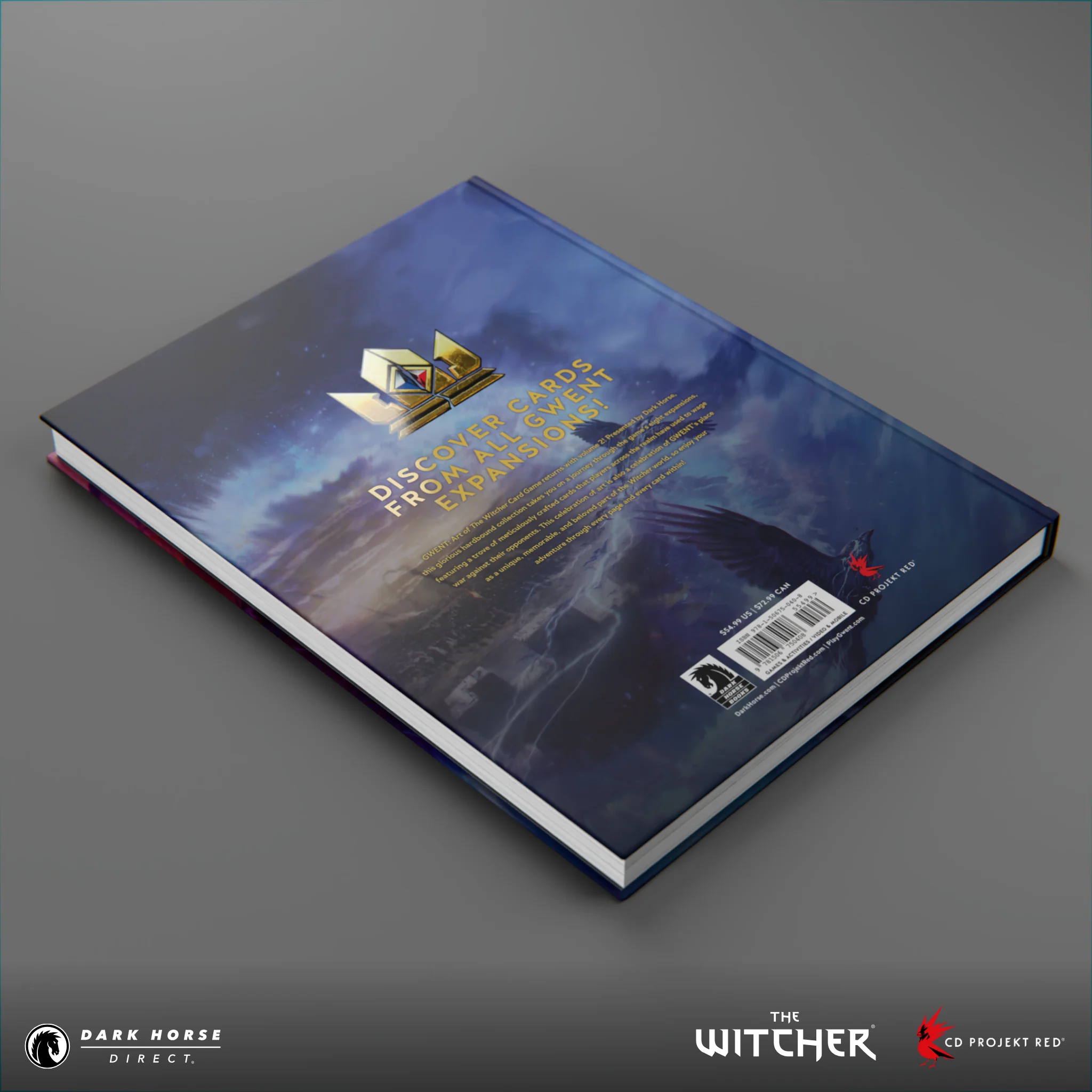 GWENT: Art of The Witcher Card Game Volume 2 HC - Image 3