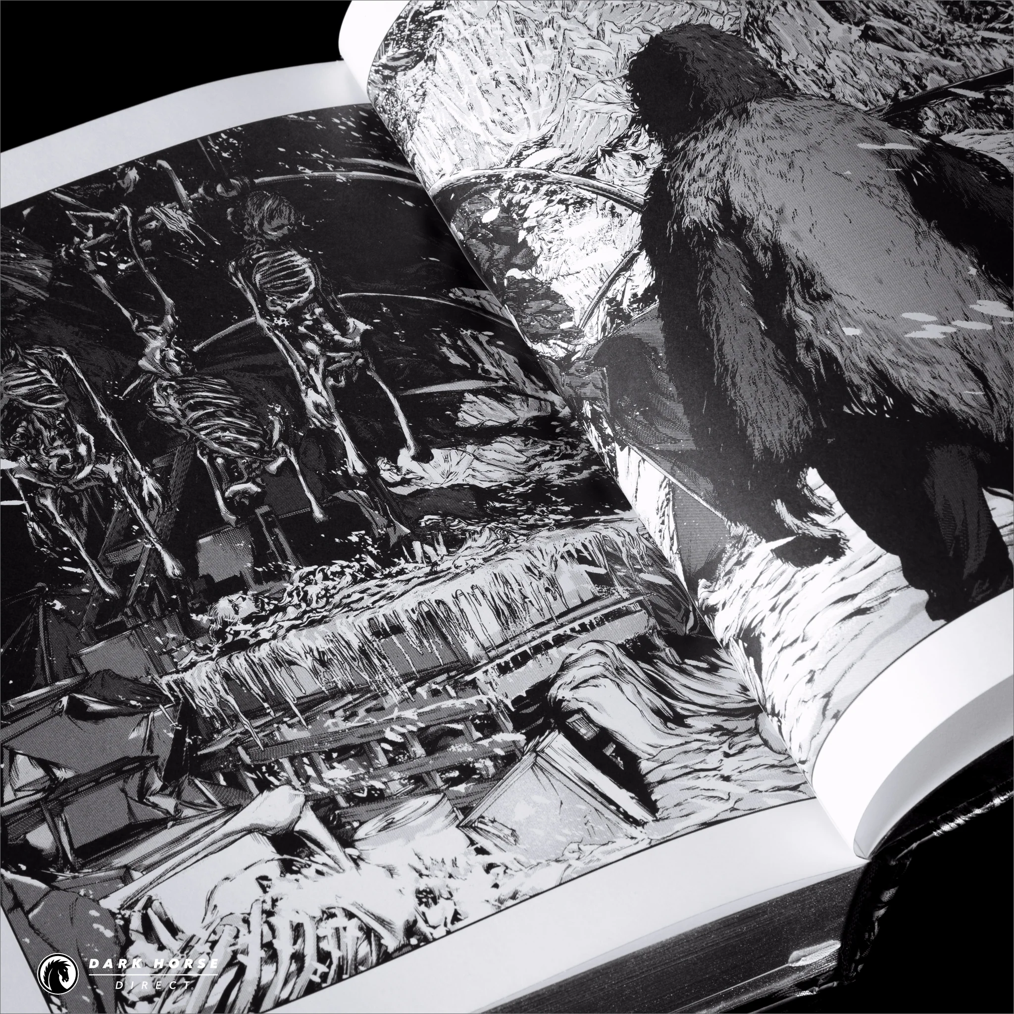 H.P. Lovecraft's At the Mountains of Madness HC (Deluxe Edition) - Image 5