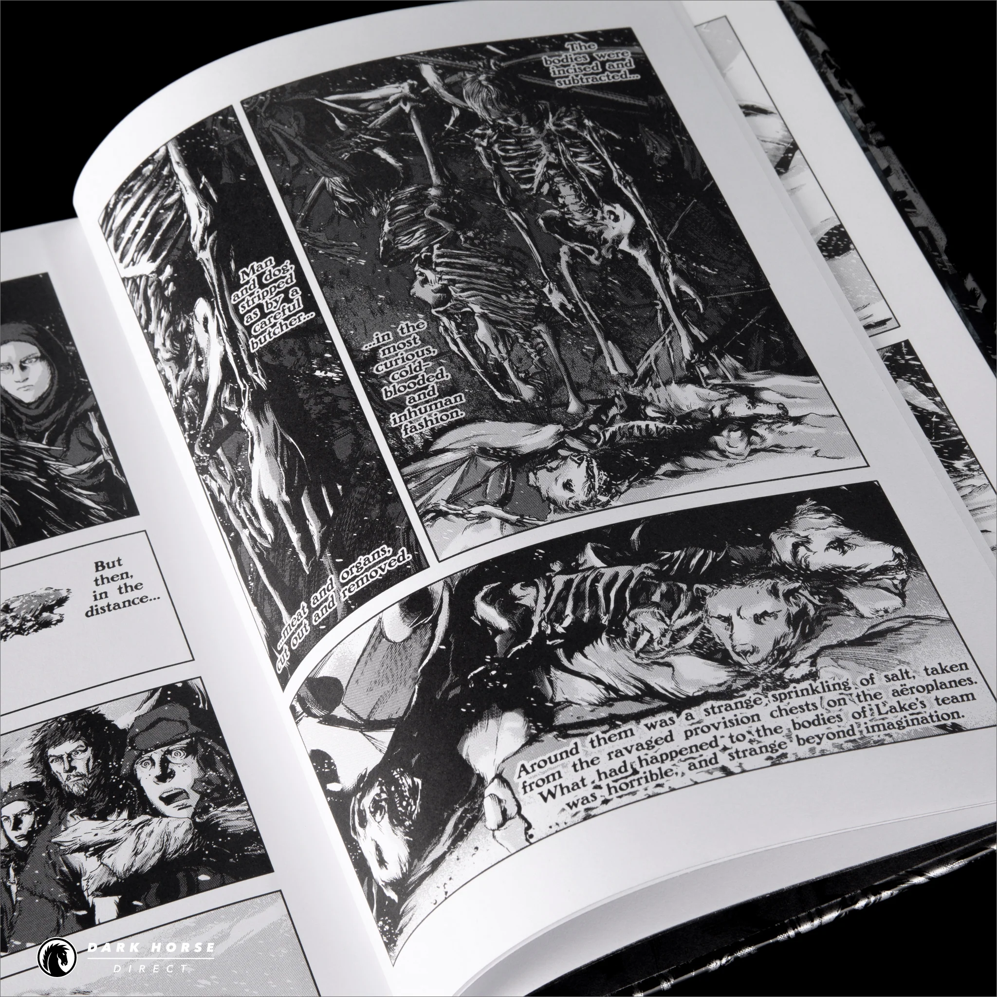H.P. Lovecraft's At the Mountains of Madness HC (Deluxe Edition) - Image 6