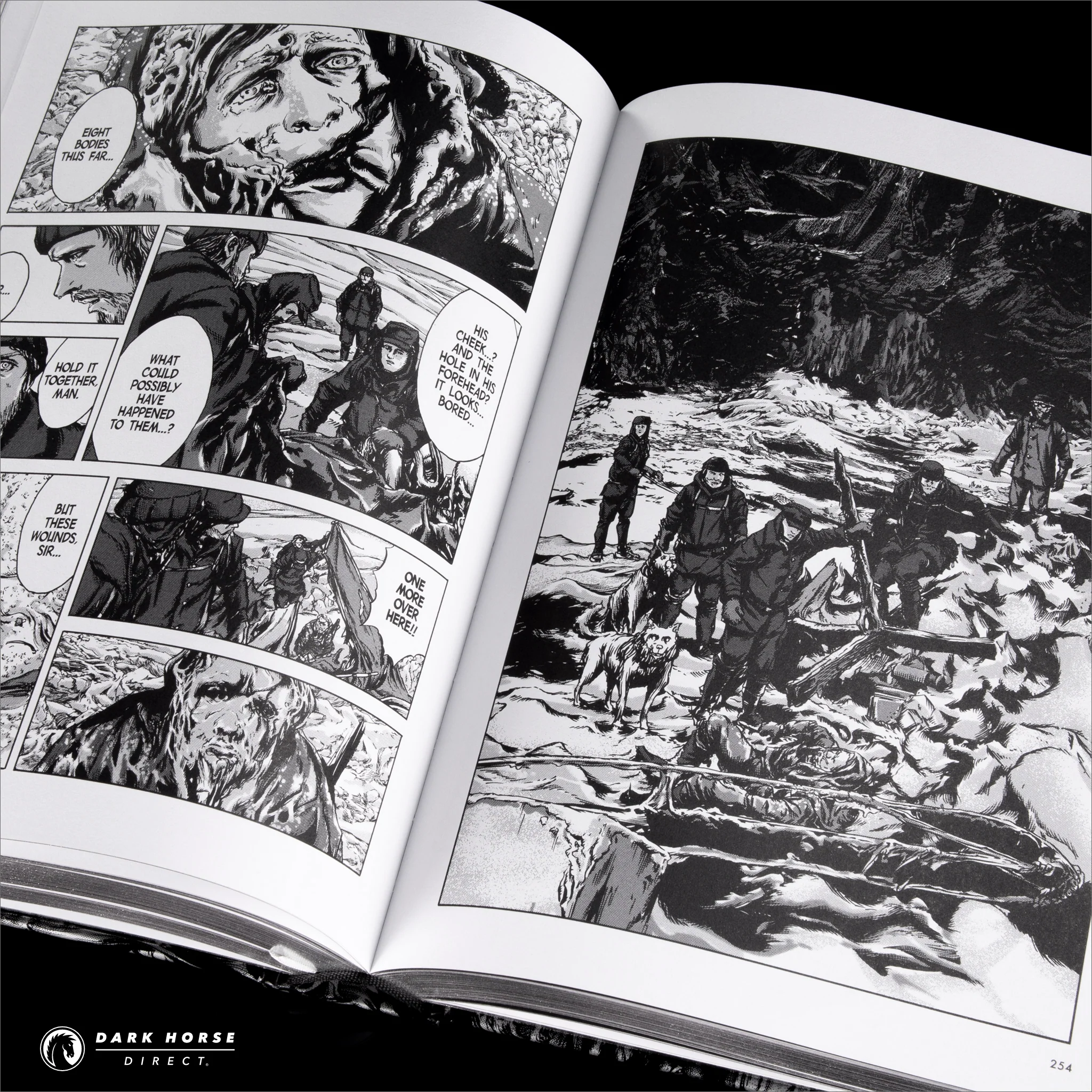 H.P. Lovecraft's At the Mountains of Madness HC (Deluxe Edition) - Image 7