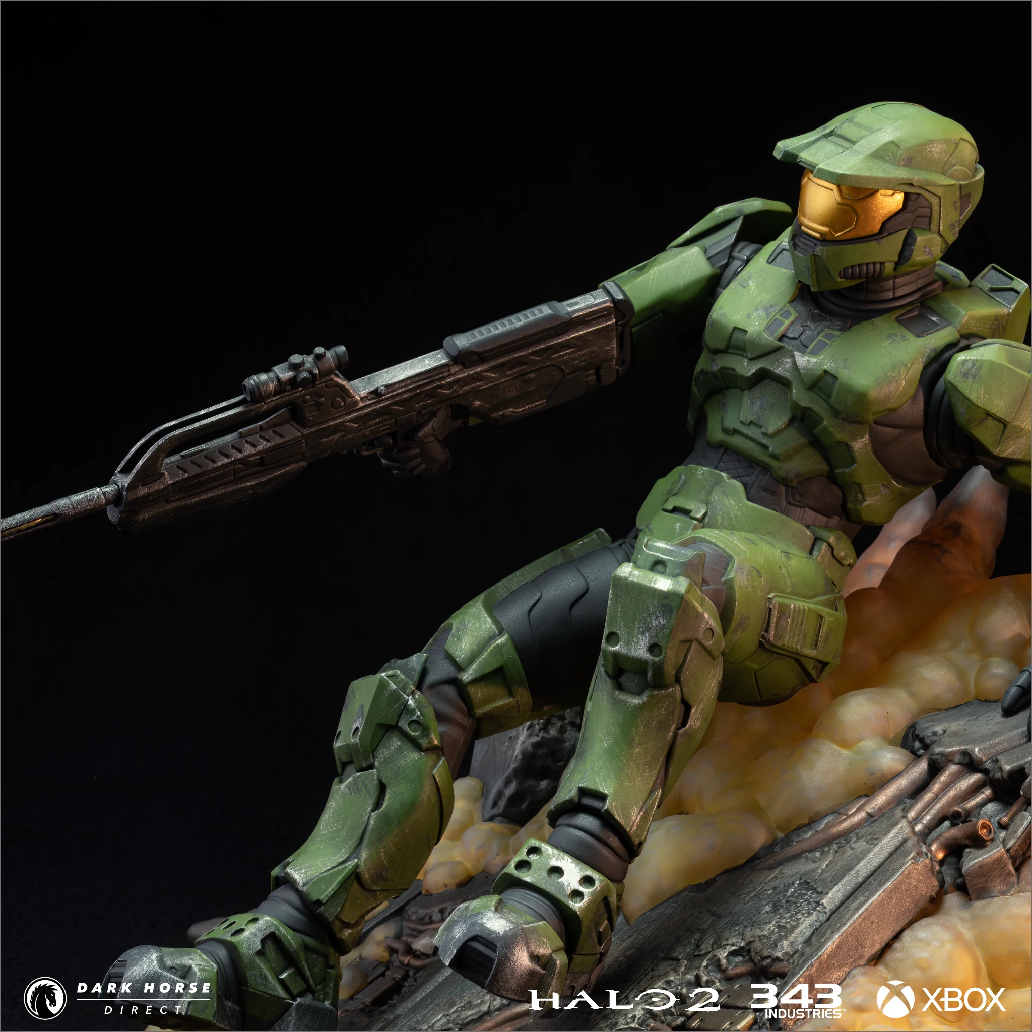 Halo 2: Master Chief 20th Anniversary Statue - Image 10