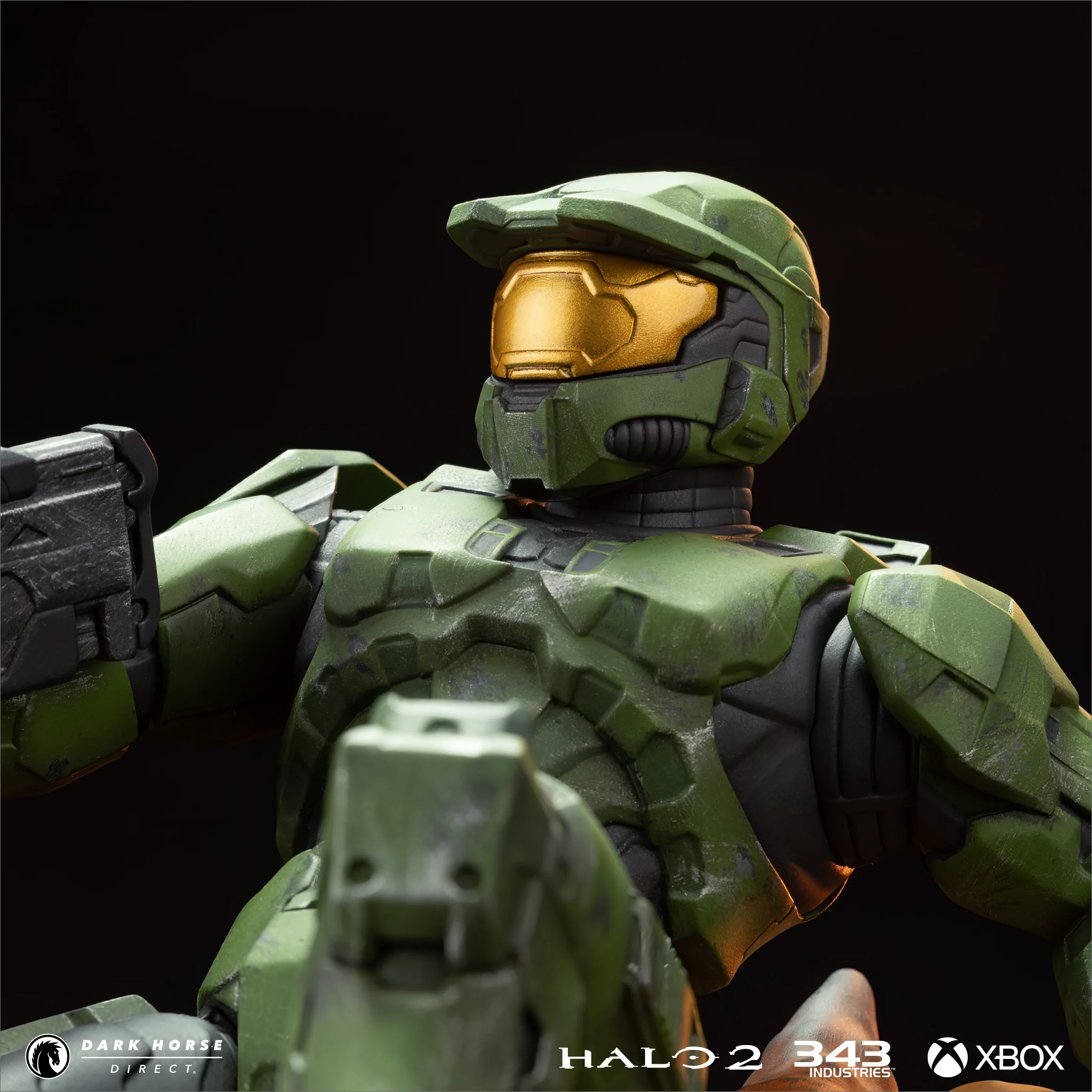 Halo 2: Master Chief 20th Anniversary Statue - Image 11