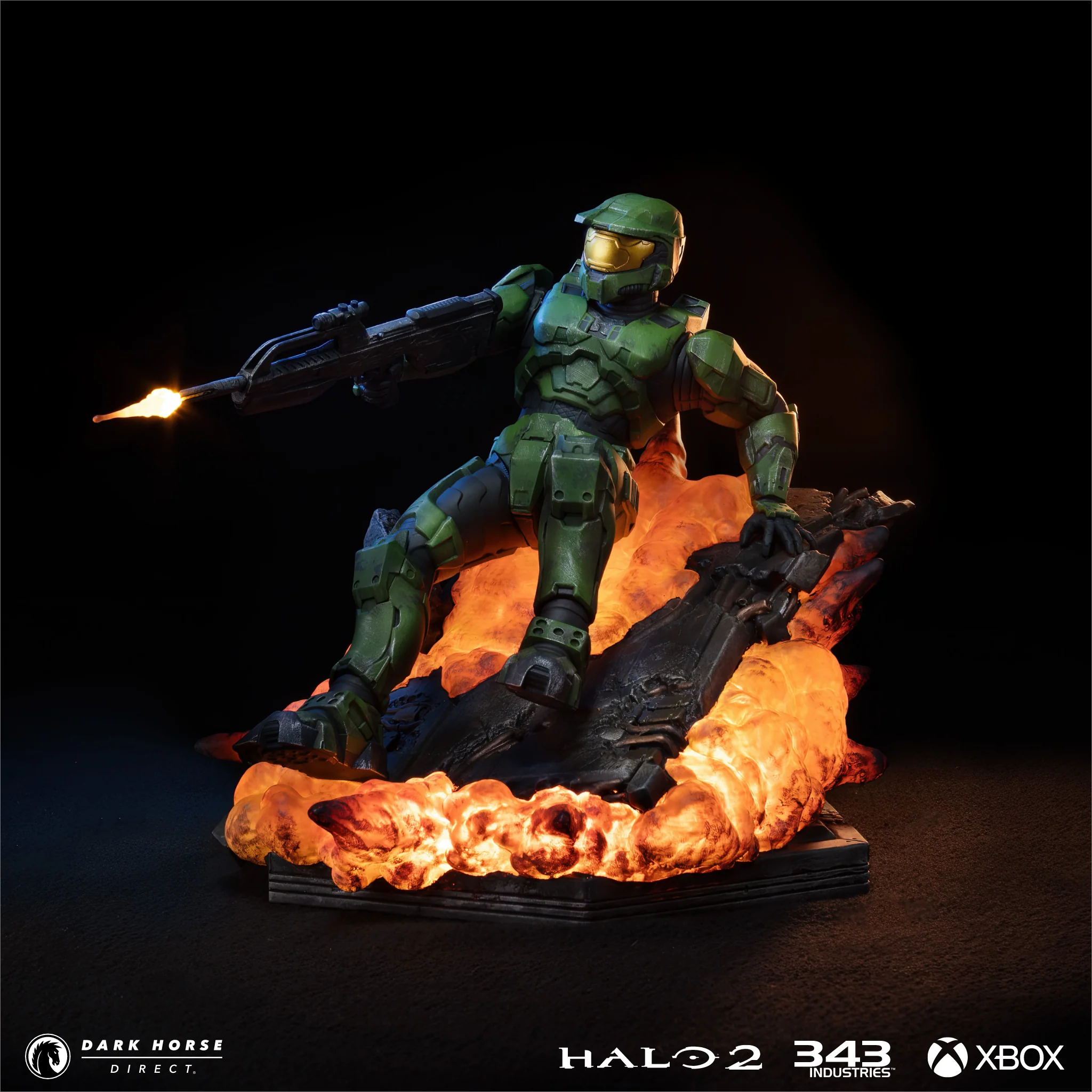 Halo 2: Master Chief 20th Anniversary Statue - Image 13