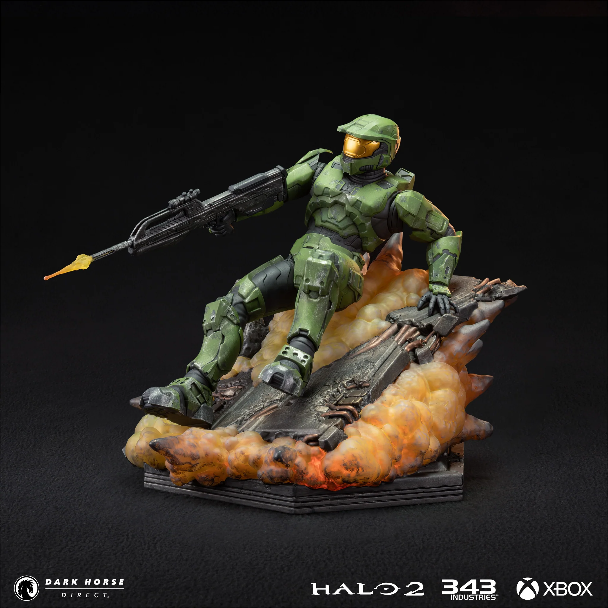 Halo 2: Master Chief 20th Anniversary Statue - Image 3