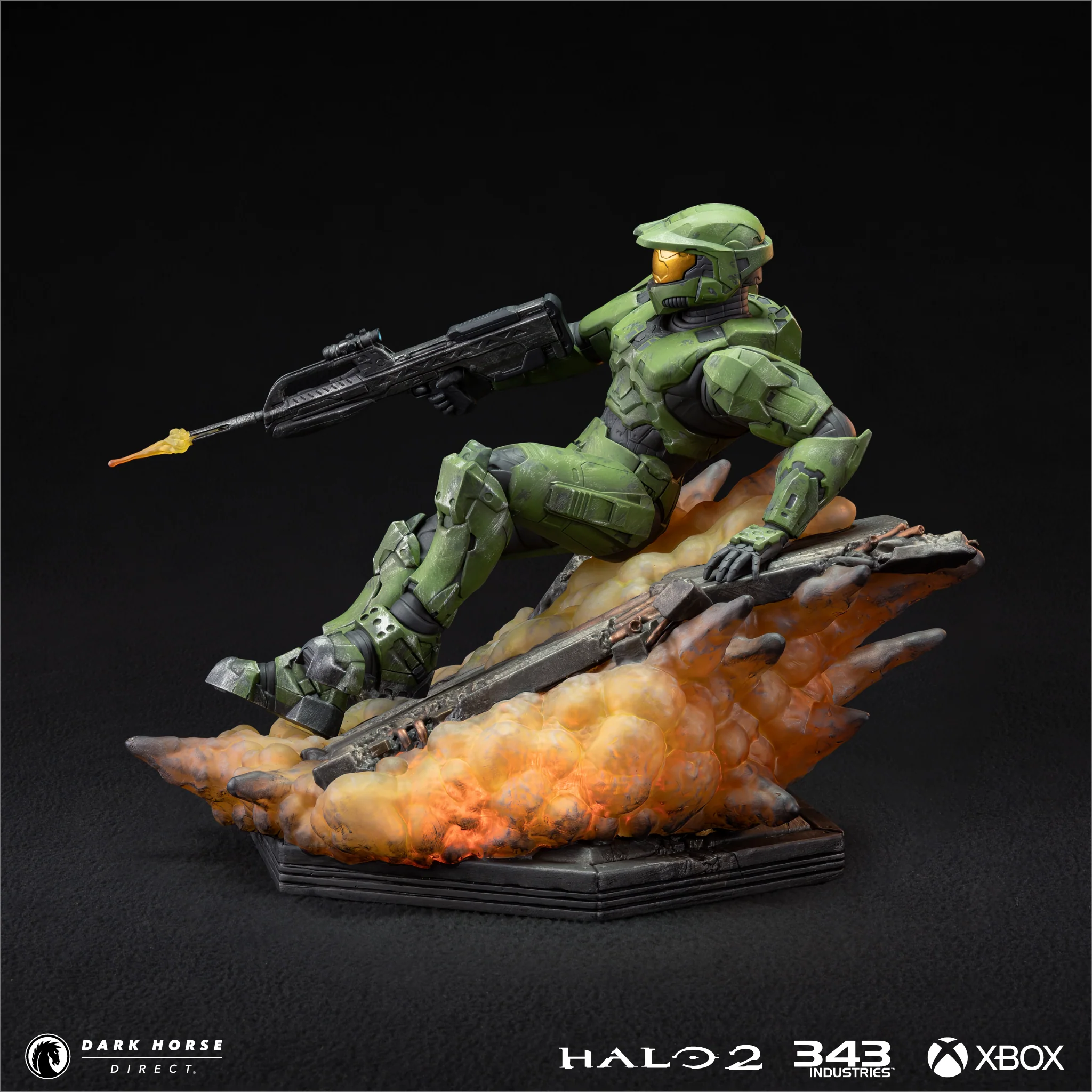 Halo 2: Master Chief 20th Anniversary Statue - Image 4